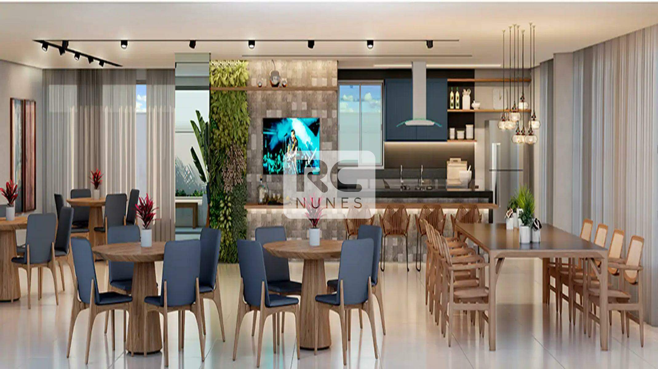 Apartamento à venda no Lourdes: Salão de festas e espaço gourmet