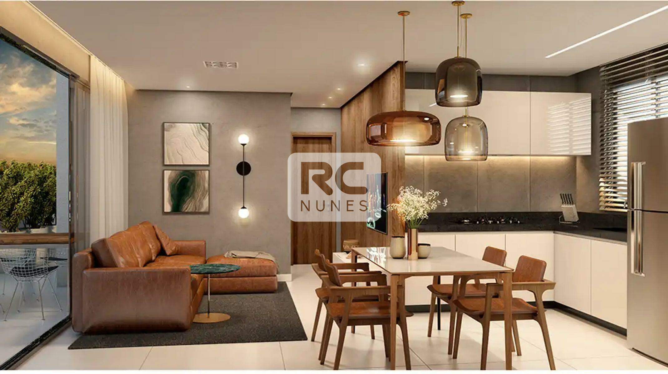 Apartamento à venda no Lourdes: Sala de estar - terrace