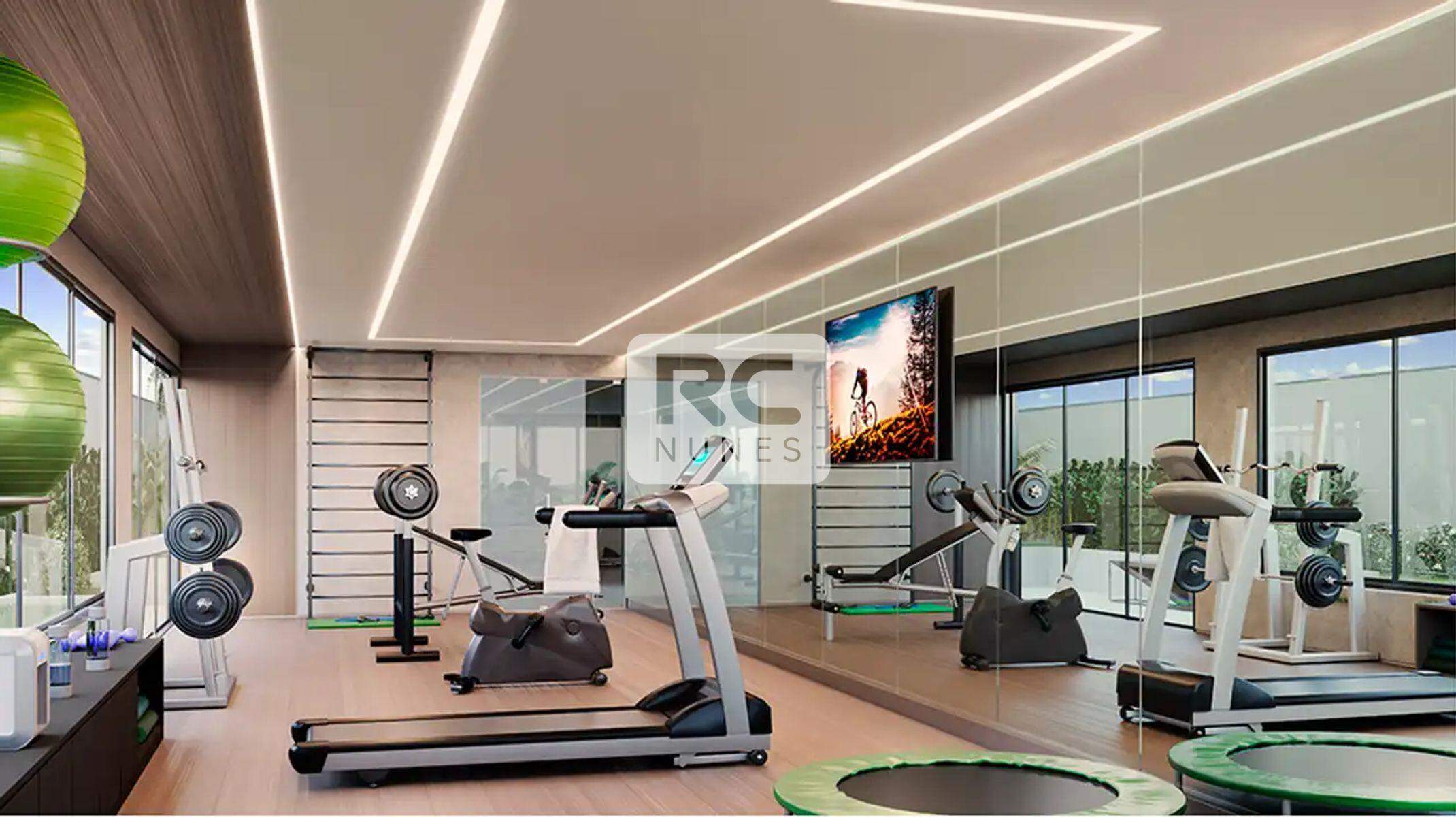 Apartamento à venda no Lourdes: Fitness