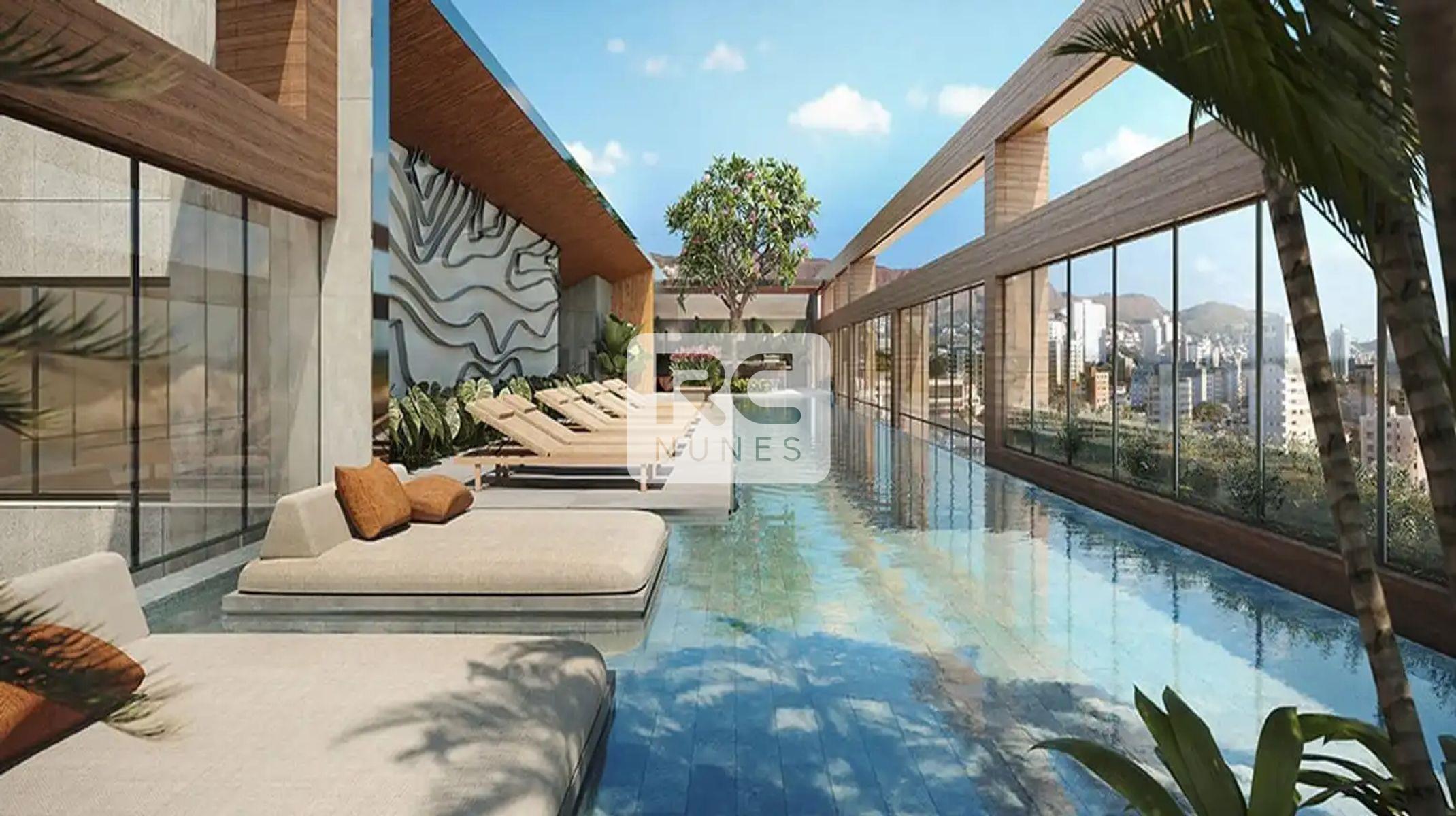 Apartamento à venda no Mangabeiras: Piscina rooftop