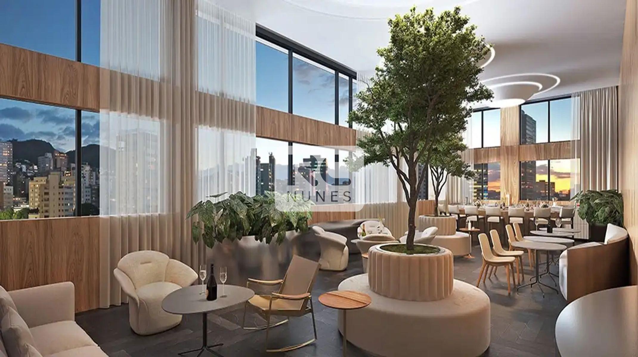 Apartamento à venda no Mangabeiras: Salão de festas