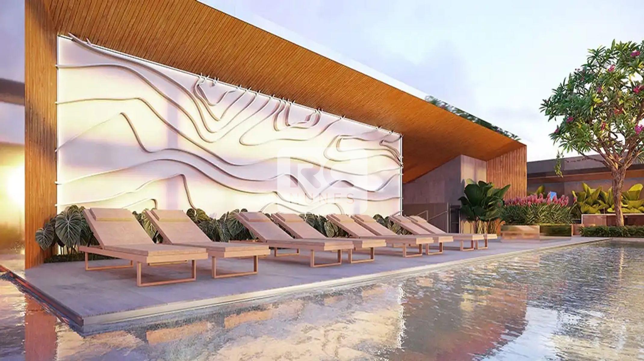 Apartamento à venda no Mangabeiras: Piscina rooftop