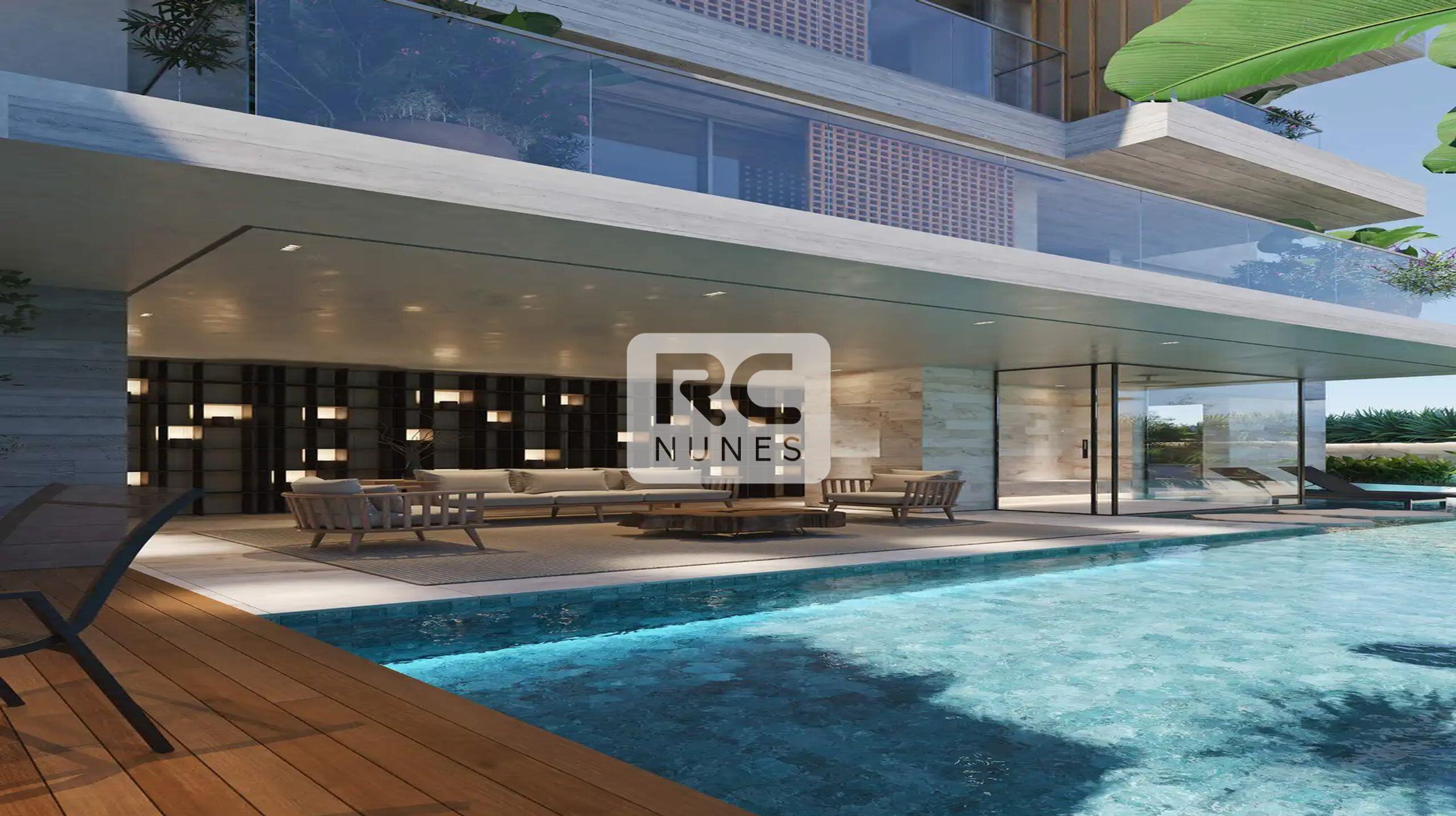 Apartamento à venda no Anchieta: Piscina com deck coberto e sauna acoplada