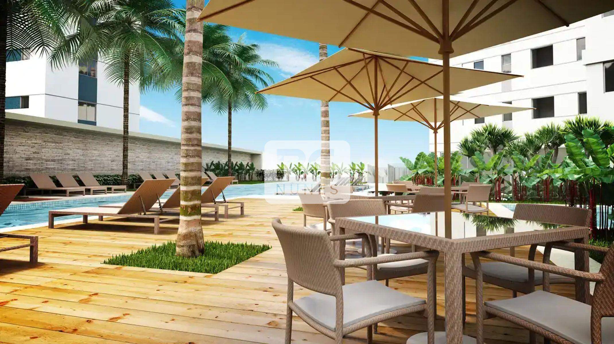 Apartamento à venda no Piemonte: Piscina com deck