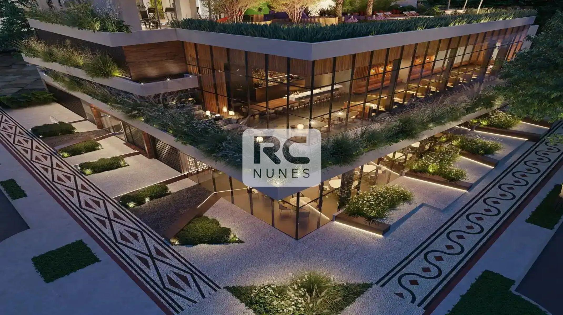 Apartamento à venda no Funcionários: Perspectiva da fachada