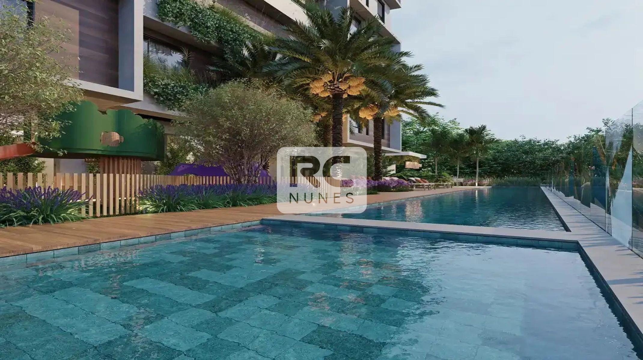 Apartamento à venda no Funcionários: Piscina com deck