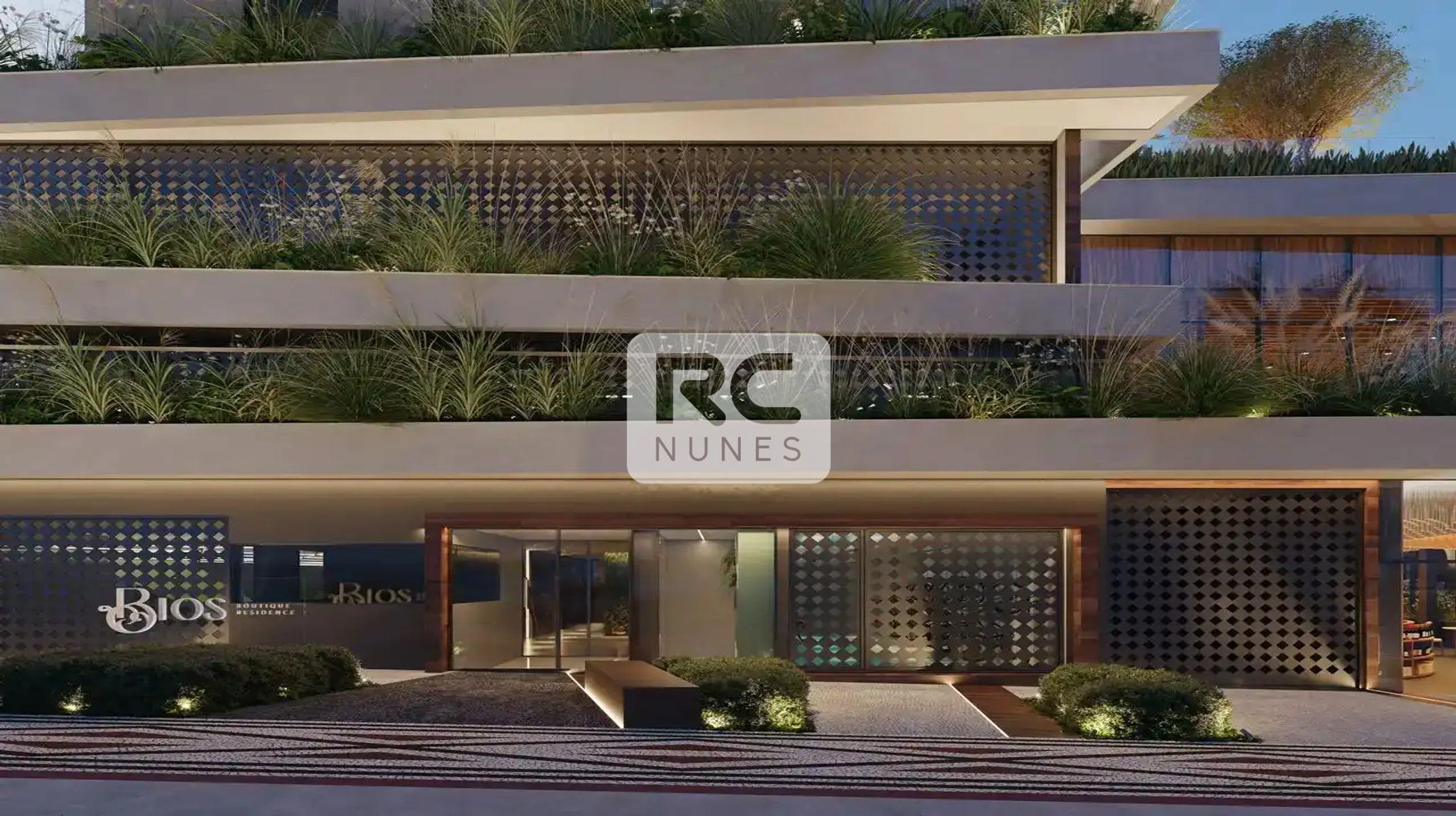 Apartamento à venda no Funcionários: Perspectiva da fachada