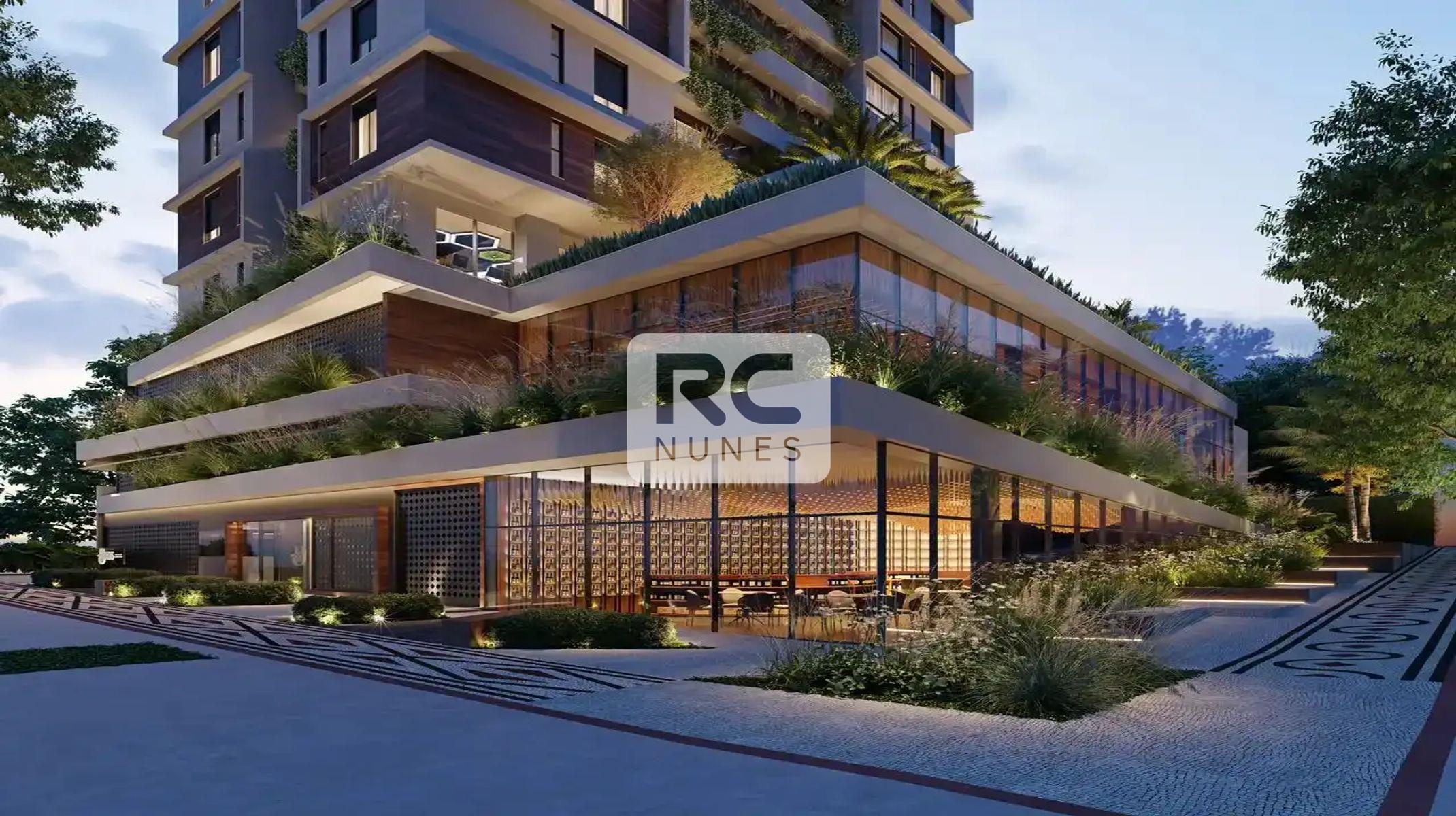 Apartamento à venda no Funcionários: Perspectiva da fachada