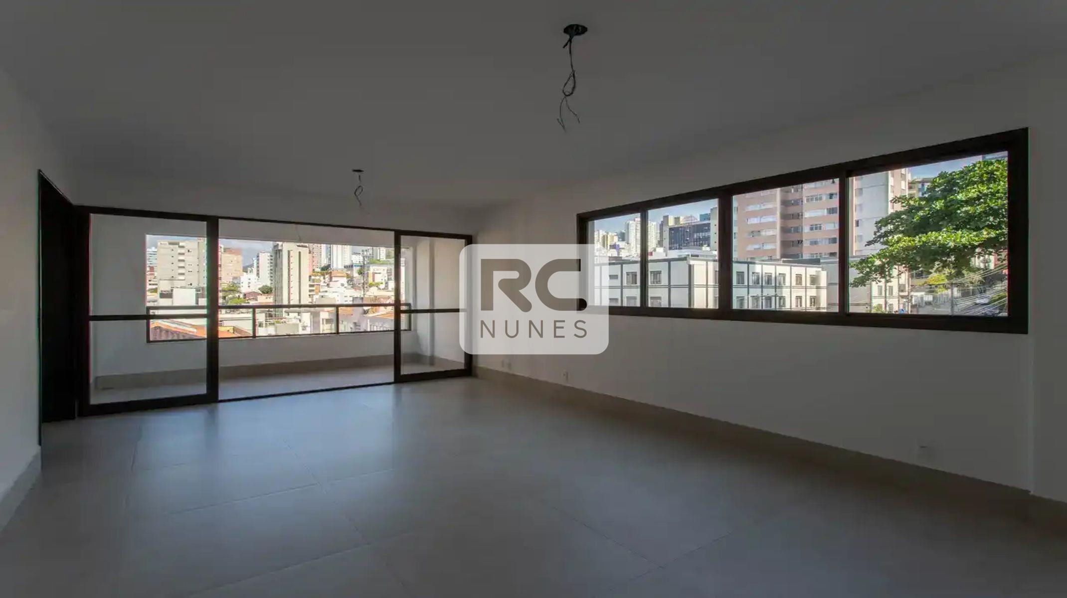Apartamento à venda no Gutierrez: Sala de estar