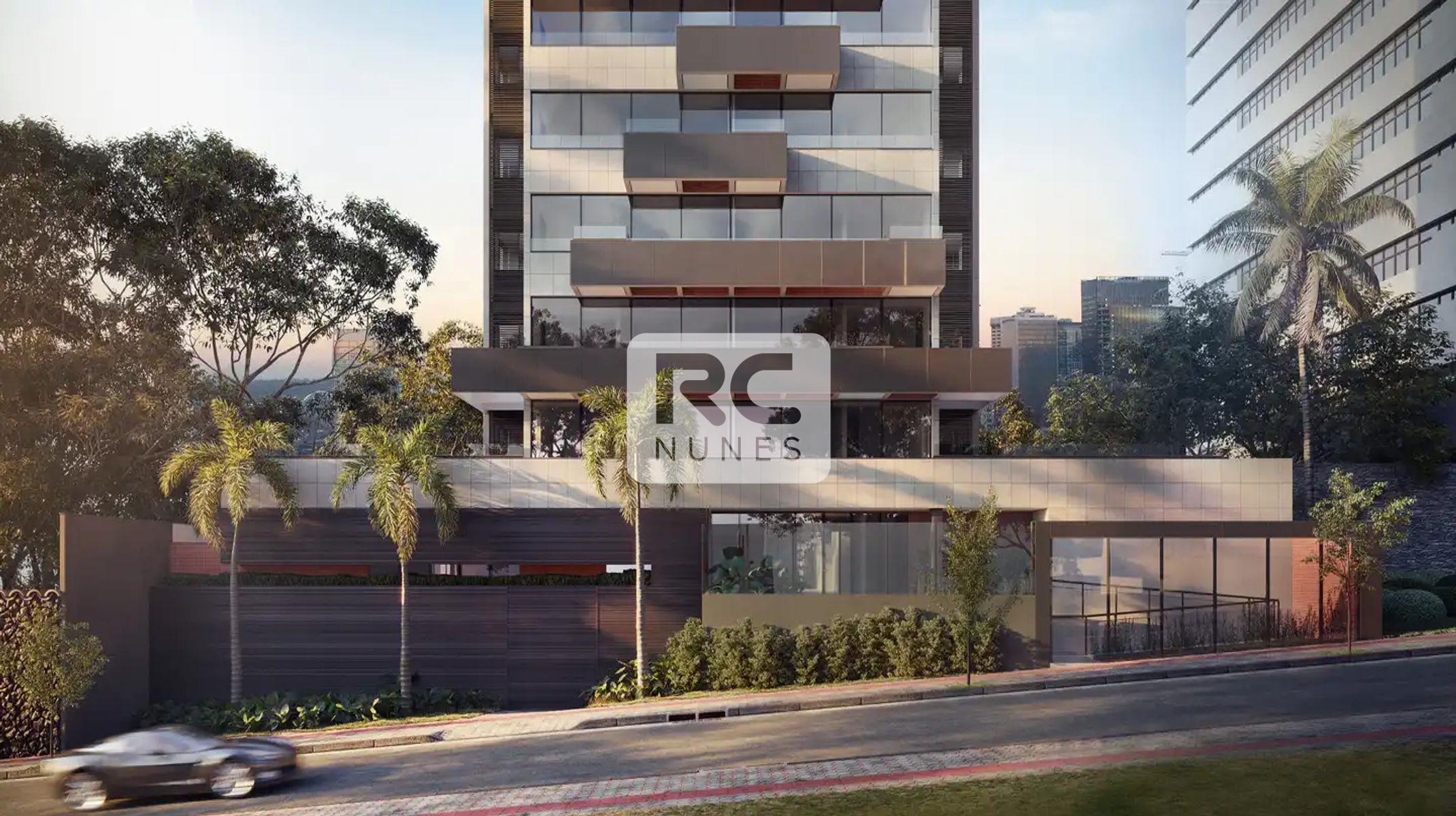 Apartamento à venda no Sion: Entrada