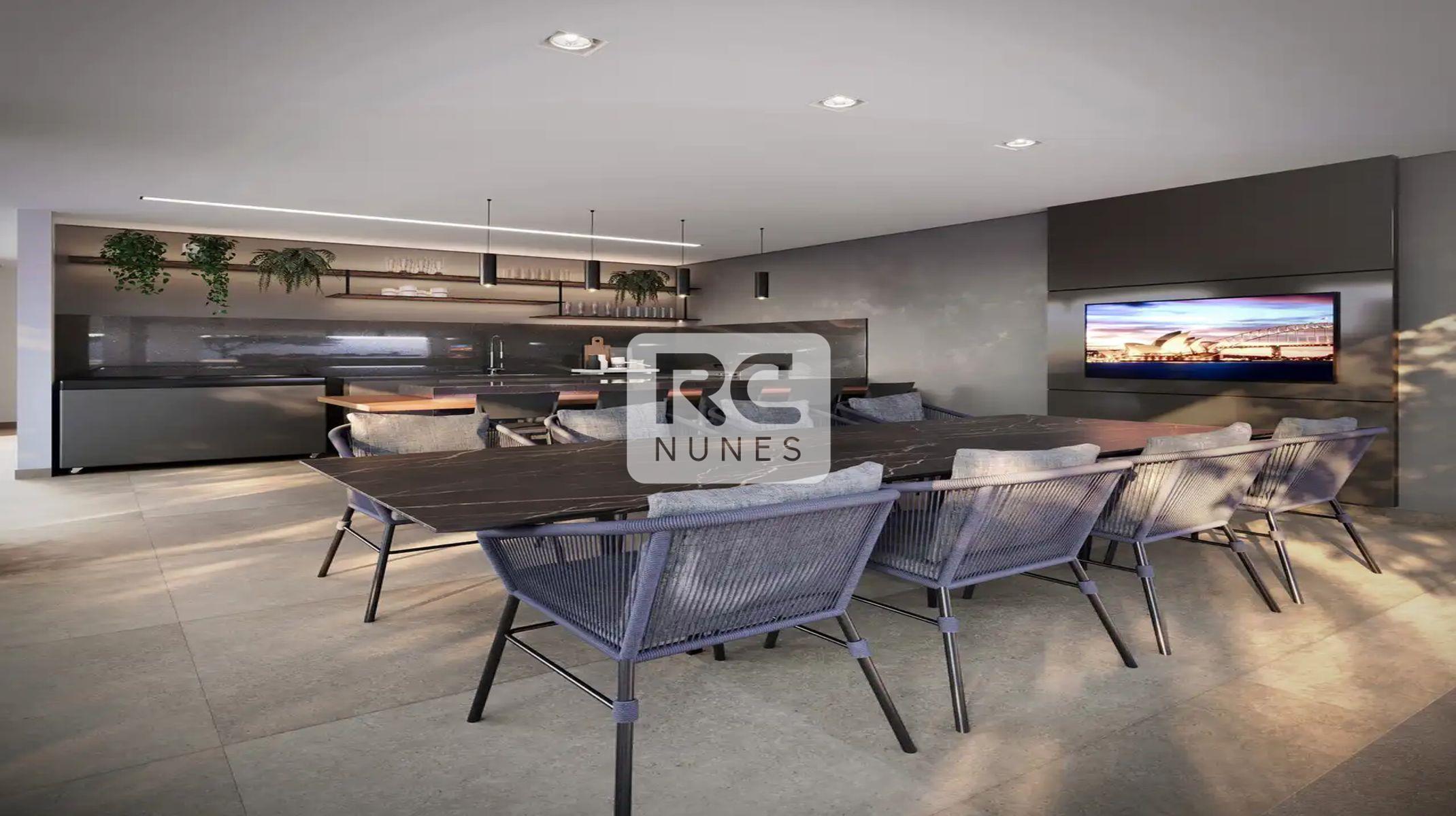 Apartamento à venda no Sion: Espaço gourmet