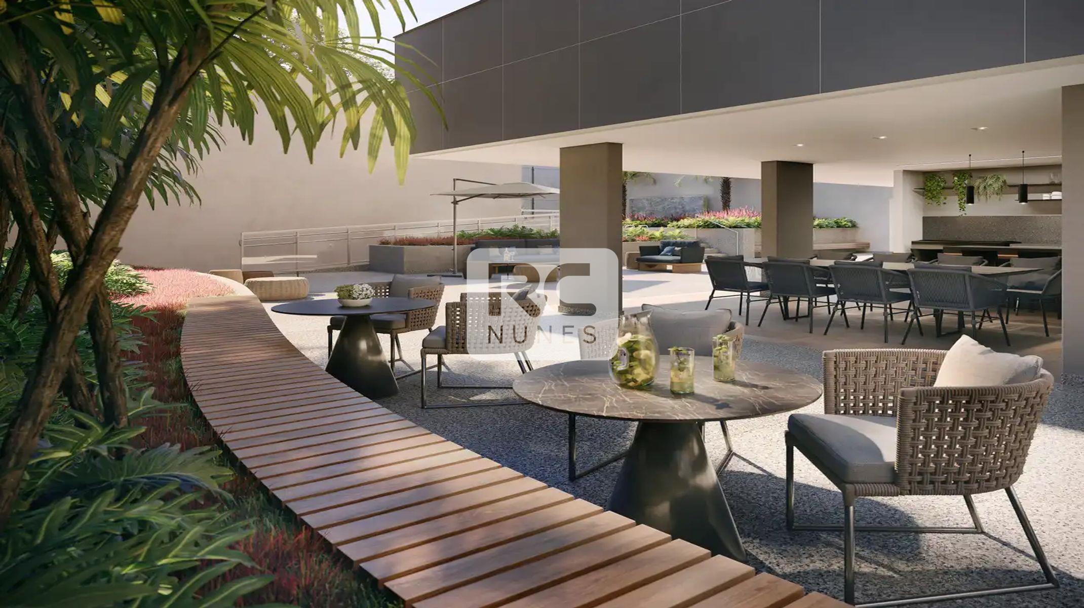 Apartamento à venda no Sion: Espaço gourmet e de convivência