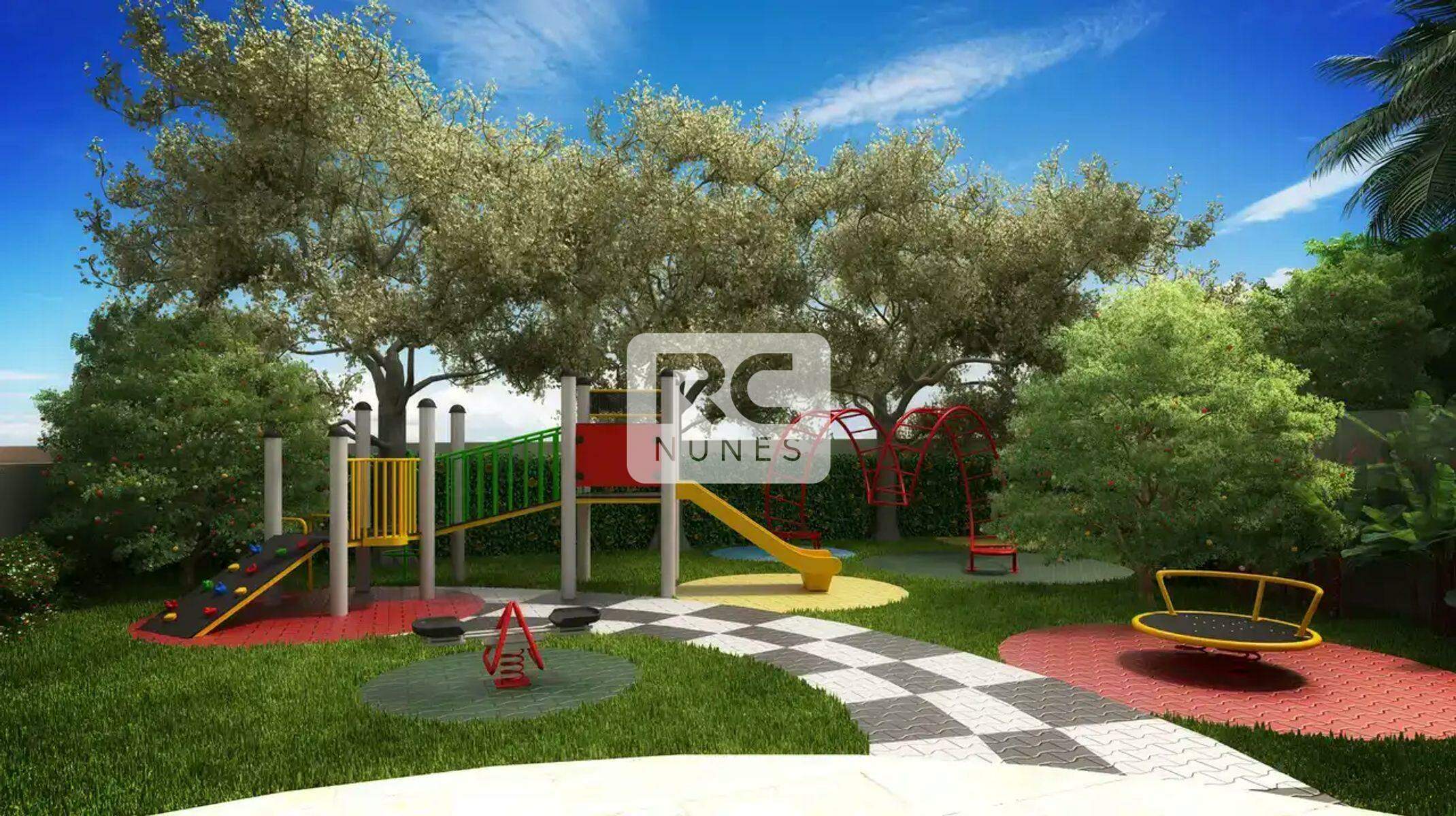 Apartamento à venda no Piemonte: Playground