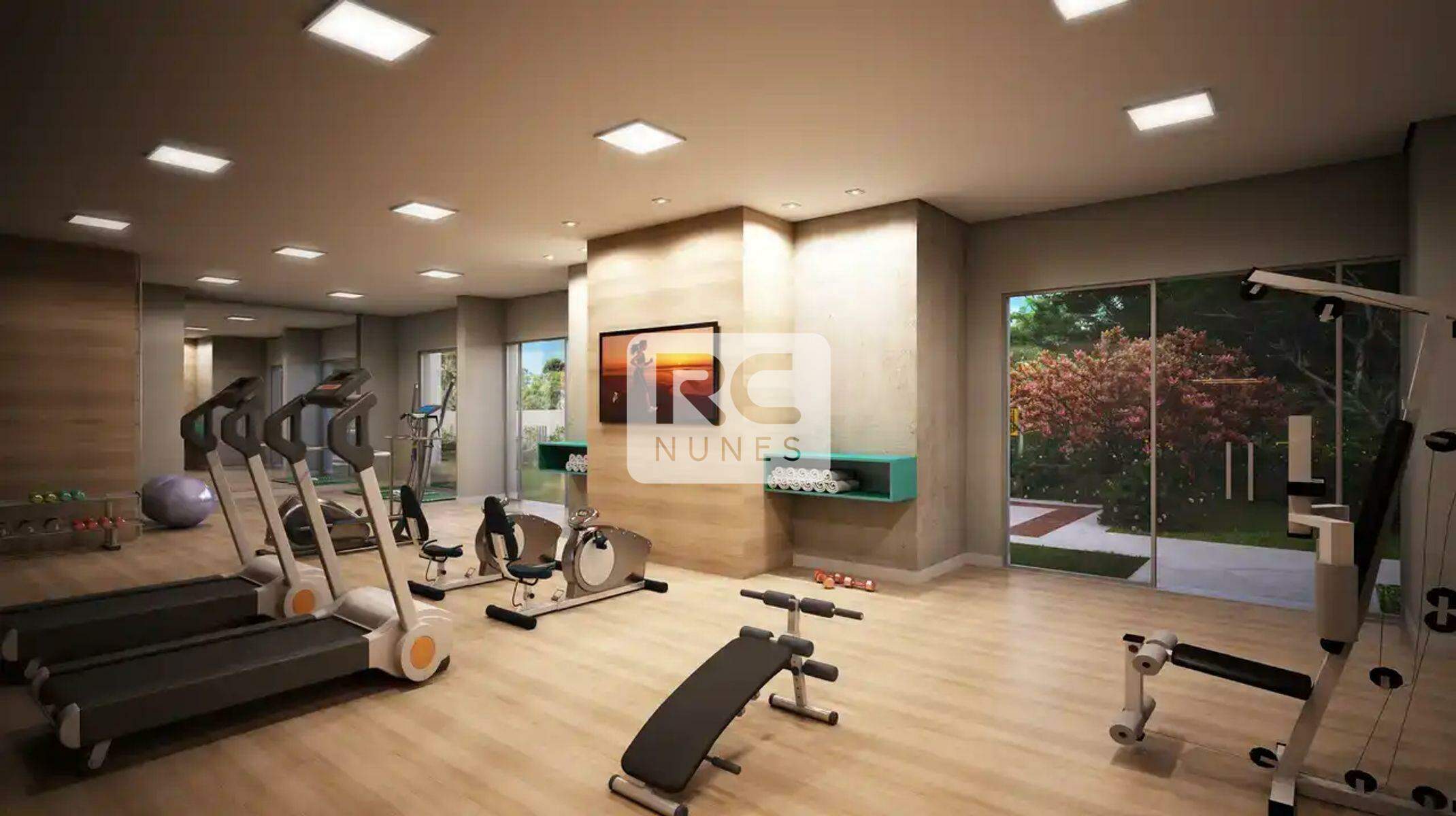 Apartamento à venda no Piemonte: Fitness