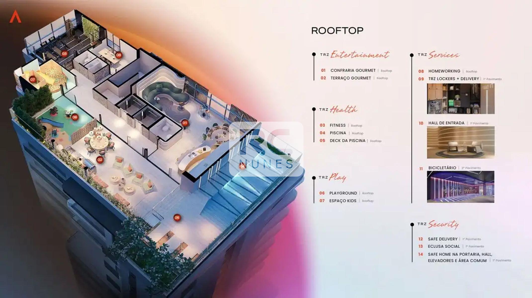 Apartamento à venda no Anchieta: Rooftop - dollhouse