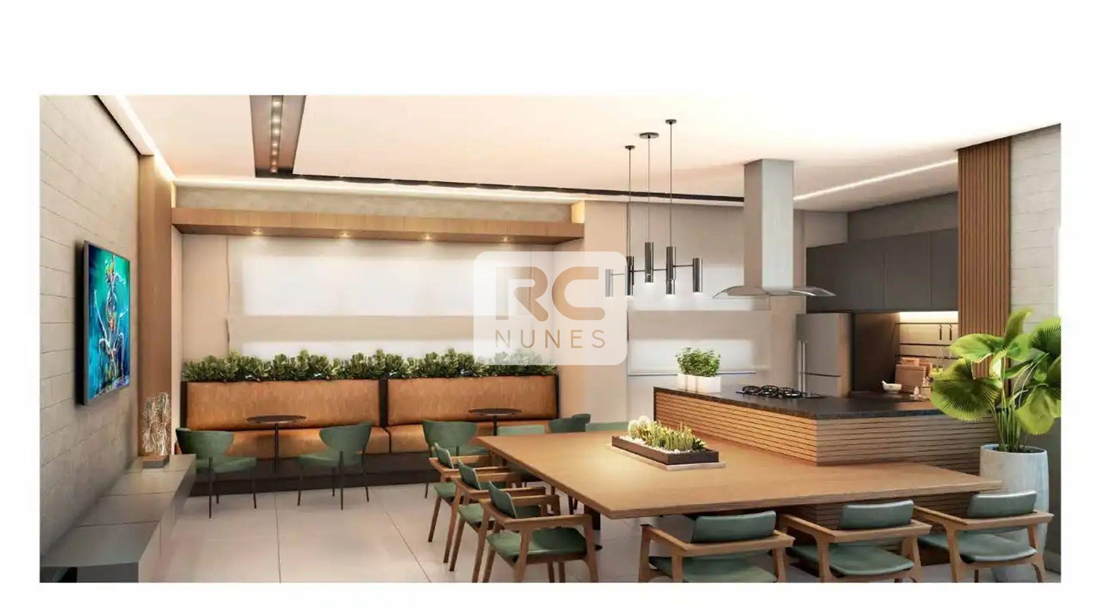 Apartamento à venda no Santo Agostinho: Espaço gourmet