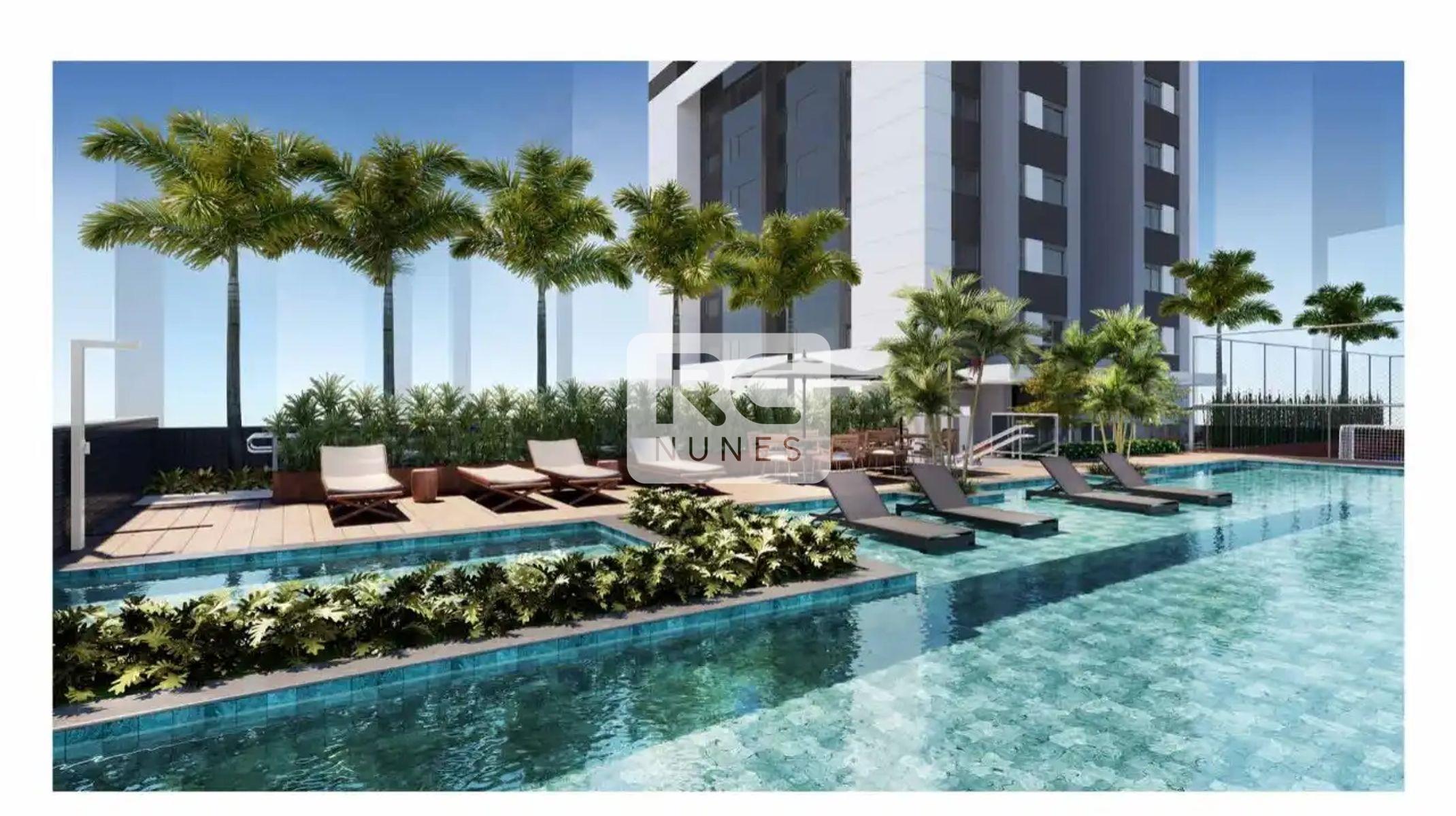 Apartamento à venda no Santo Agostinho: Piscina com raia