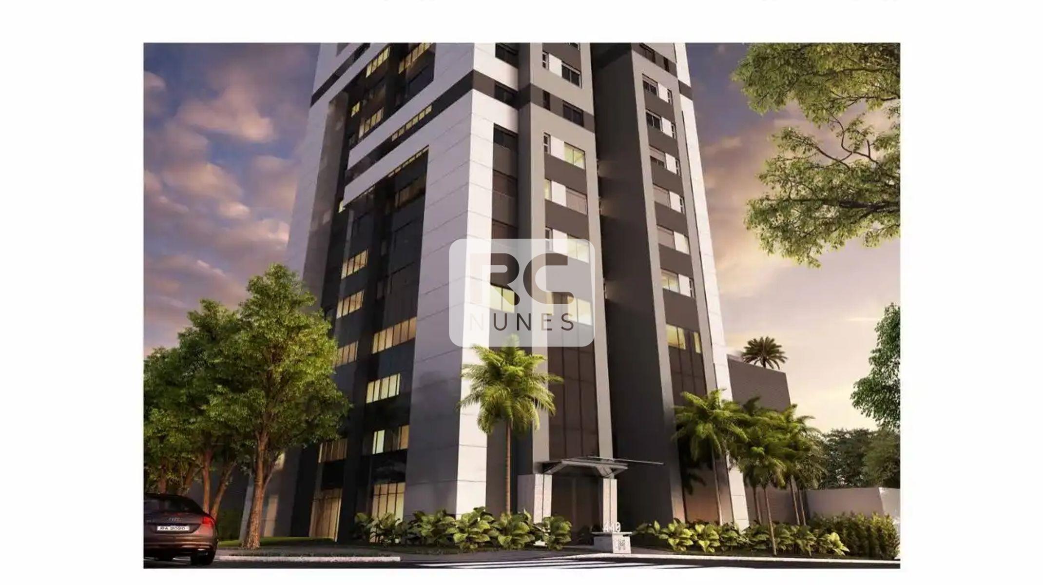 Apartamento à venda no Santo Agostinho: Perspectiva da fachada