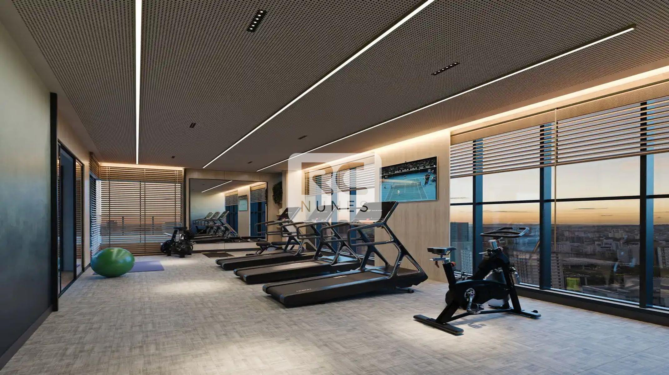 Apartamento à venda no Savassi: Fitness