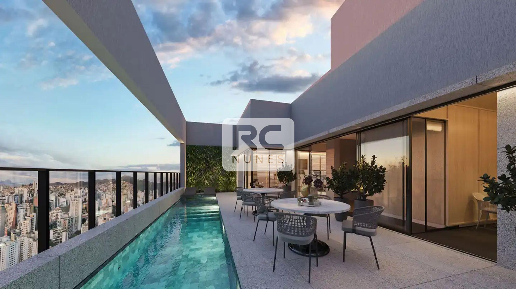 Apartamento à venda no Savassi: Piscina rooftop