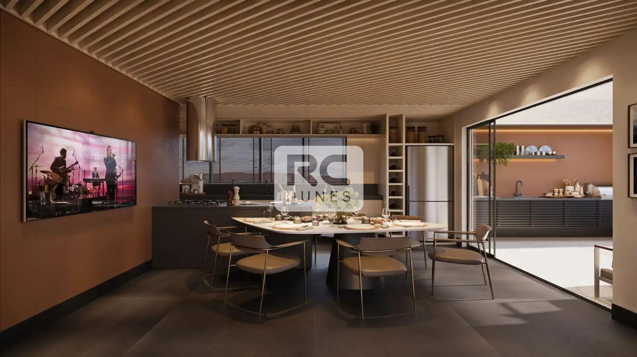 Apartamento à venda no Savassi: Espaço gourmet