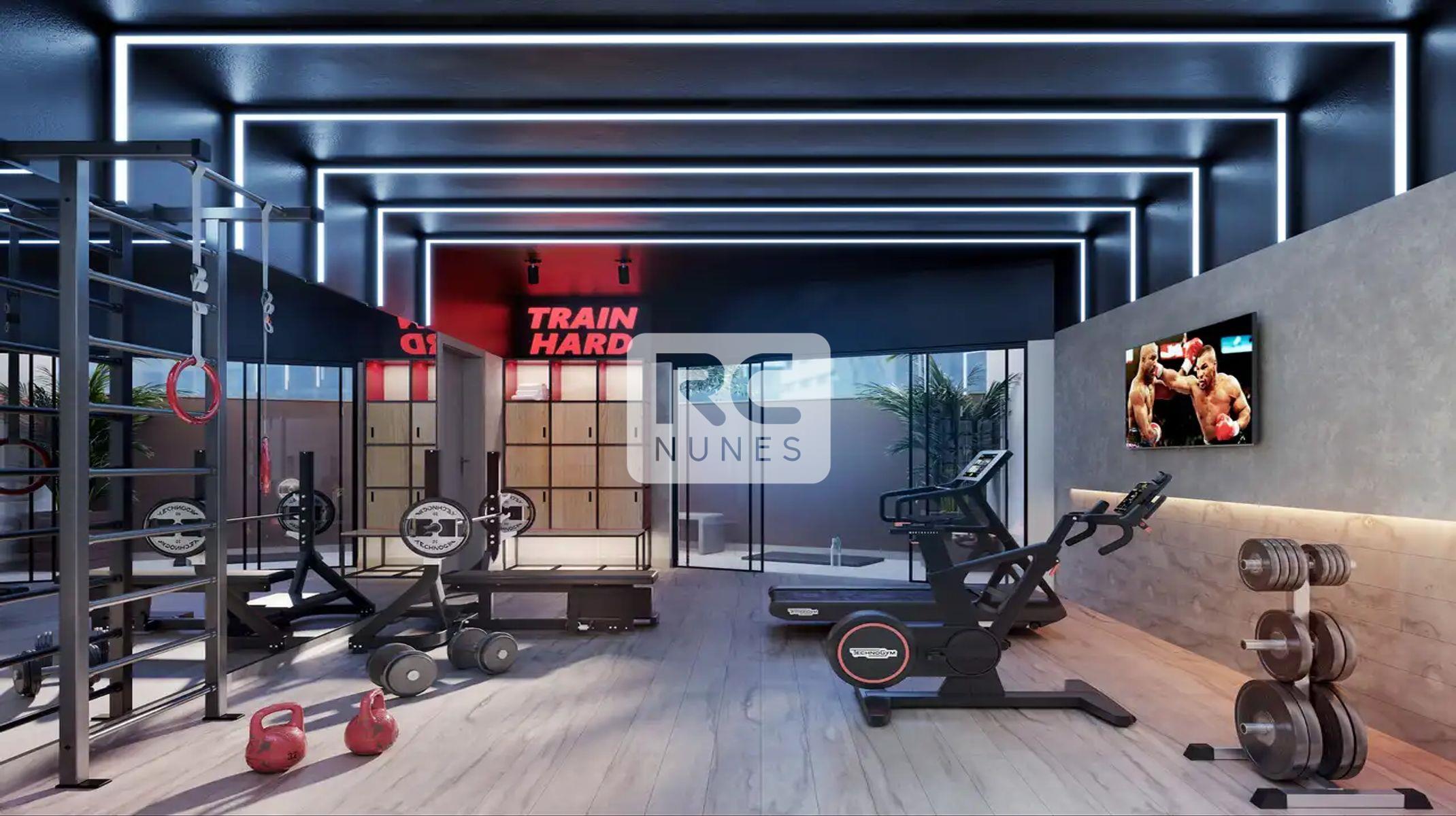 Apartamento à venda no Sion: Fitness