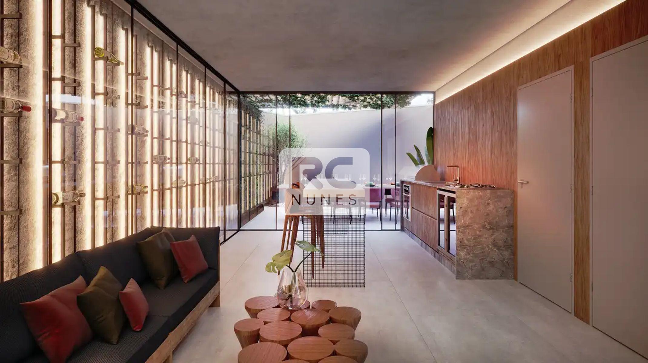 Apartamento à venda no Sion: Confraria gourmet