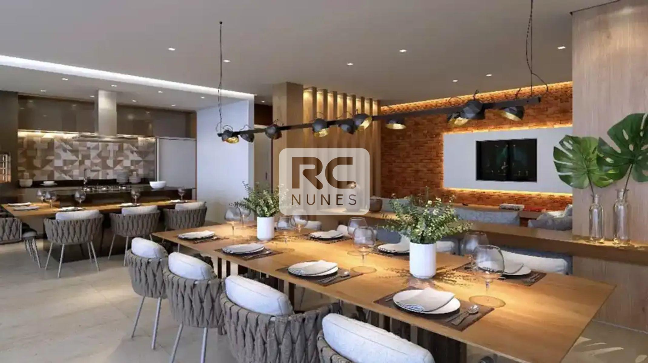 Apartamento à venda no Serra: Salão de festas