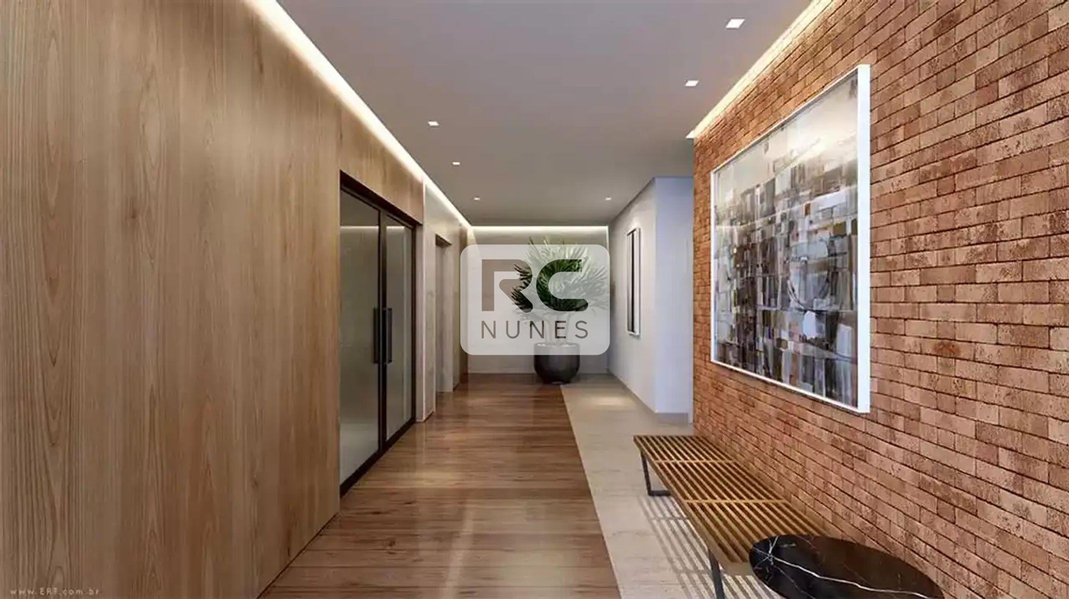 Apartamento à venda no Serra: Hall de entrada