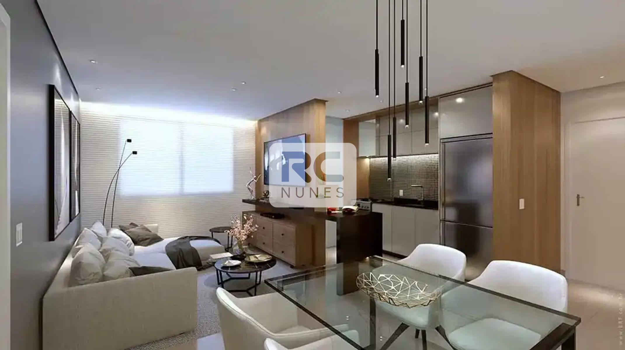 Apartamento à venda no Serra: Sala de estar