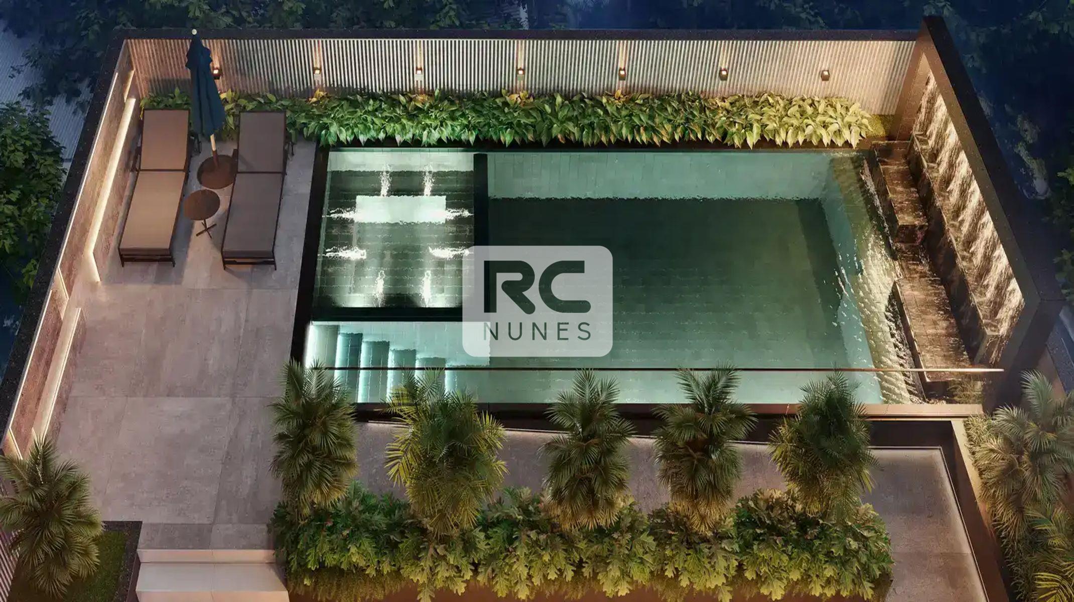 Apartamento à venda no Lourdes: Piscina