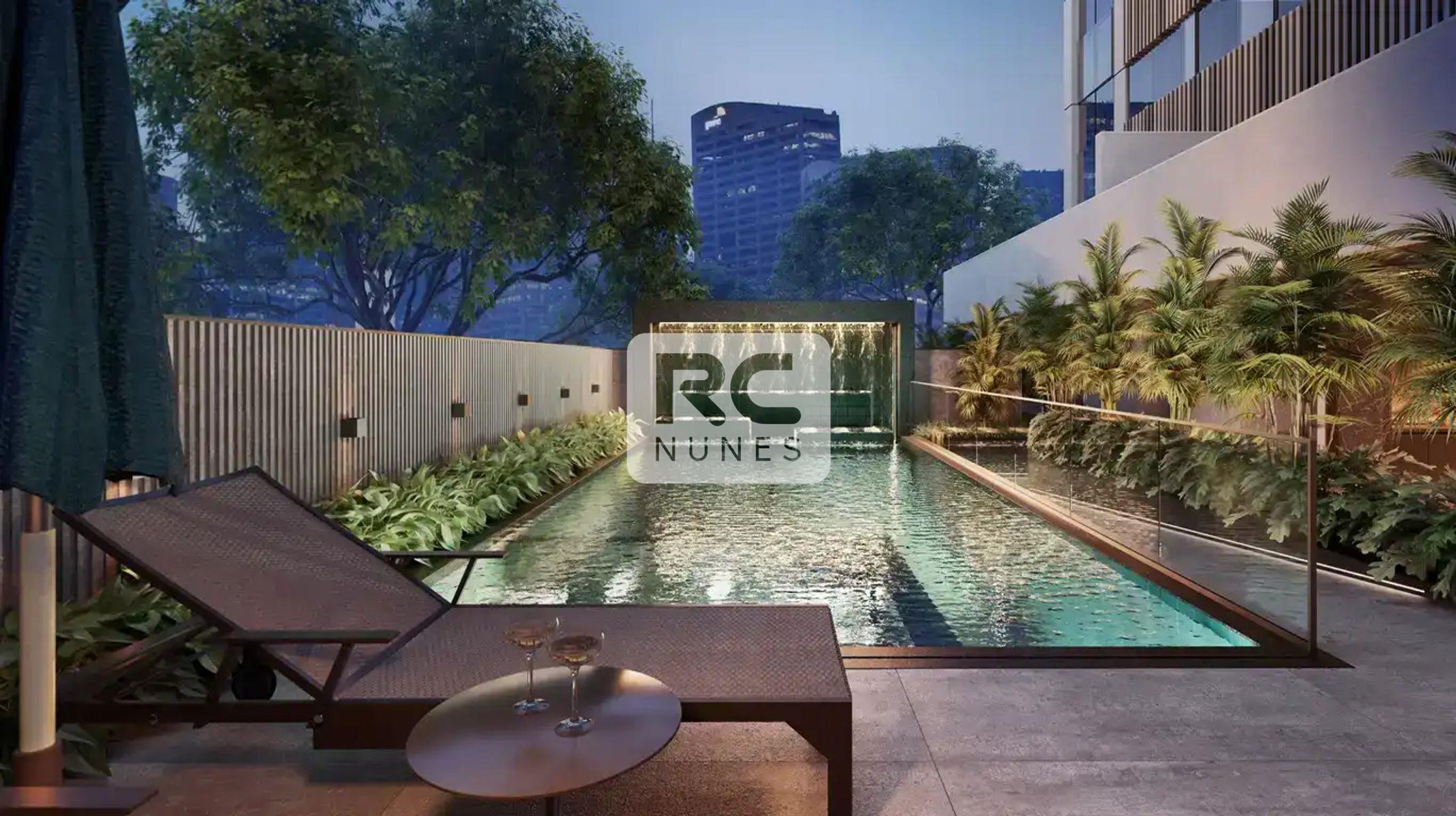 Apartamento à venda no Lourdes: Piscina