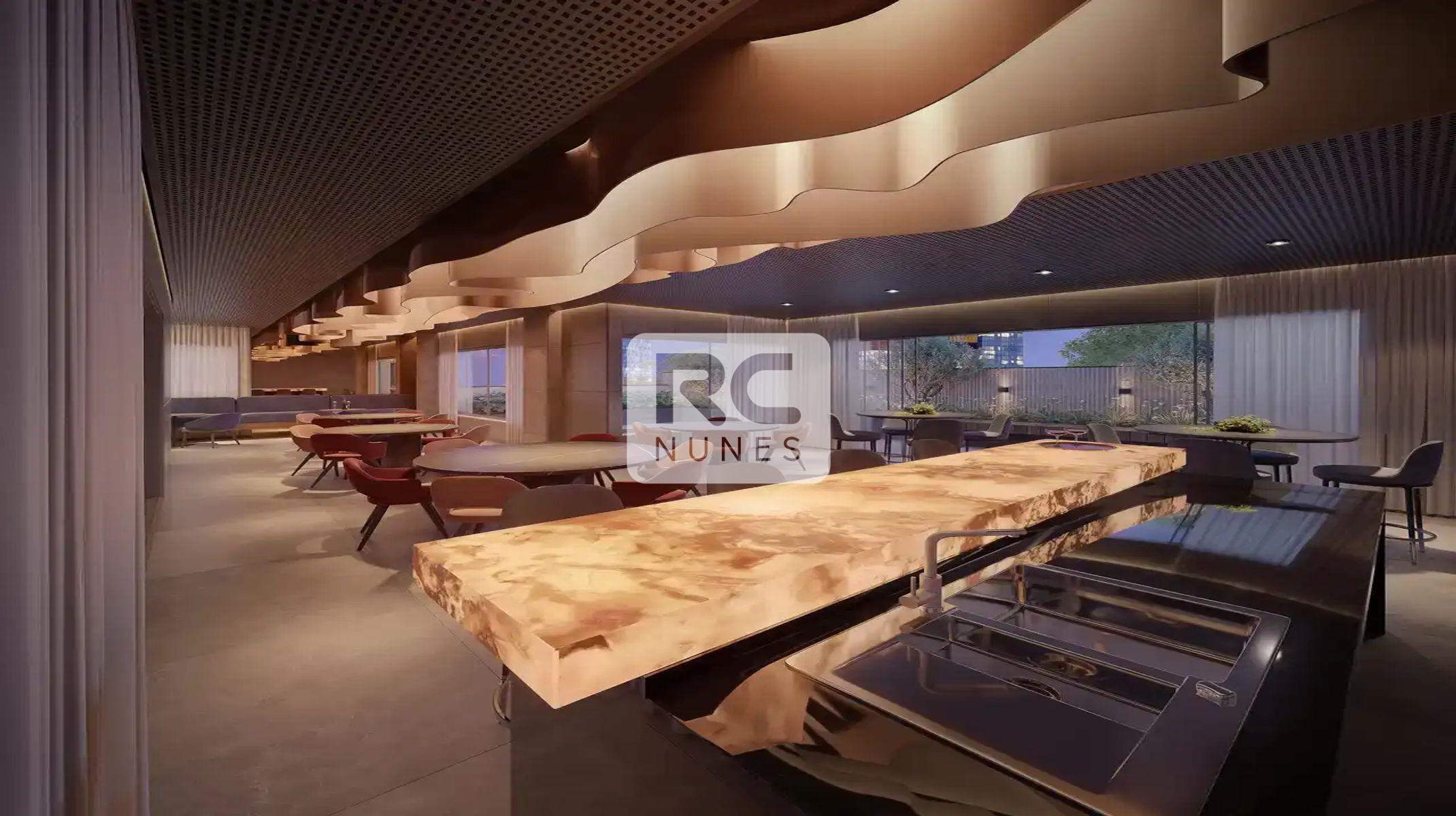 Apartamento à venda no Lourdes: Salão de festas