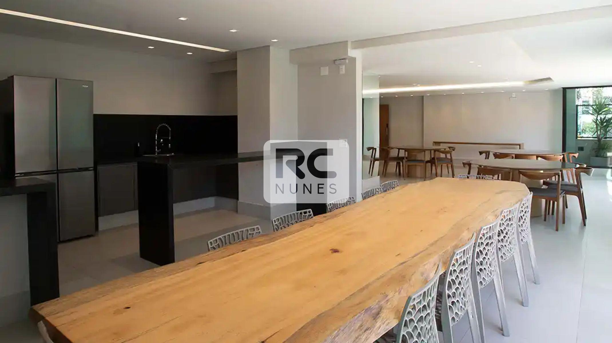 Apartamento à venda no Serra: Espaço gourmet