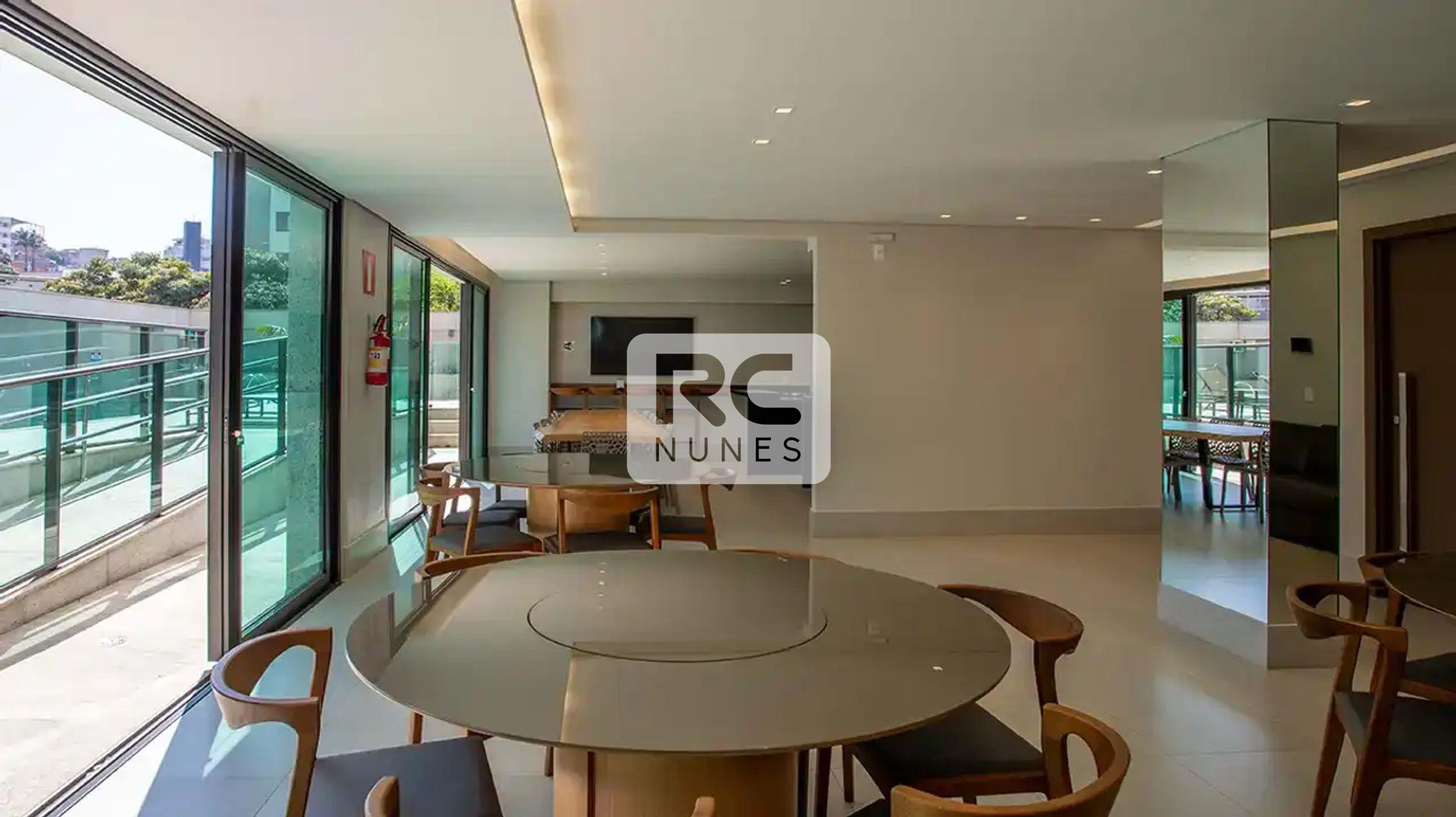 Apartamento à venda no Serra: Salão de festas