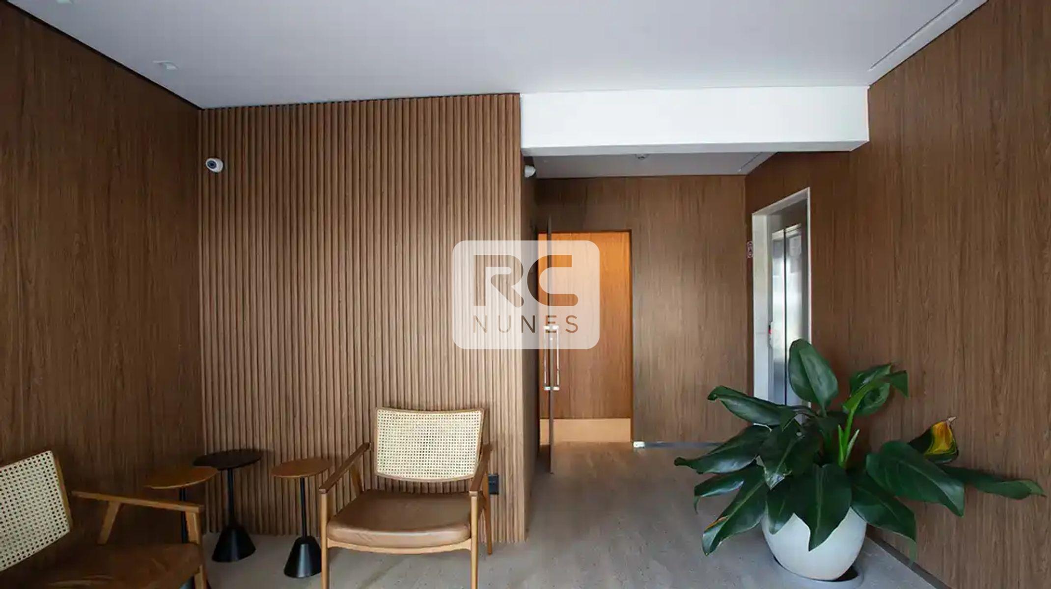 Apartamento à venda no Serra: Hall social