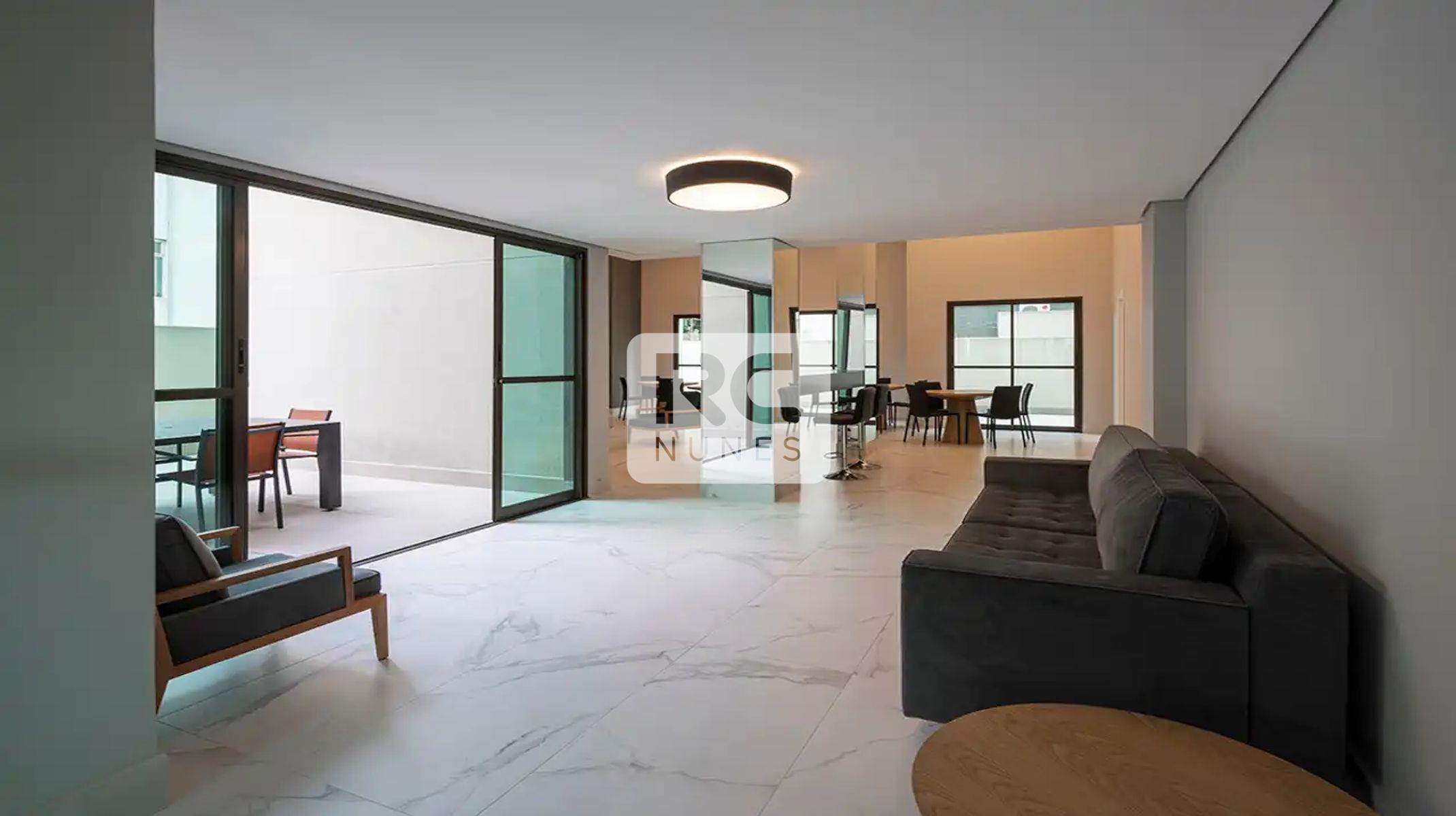 Apartamento à venda no Anchieta: Salão de festas