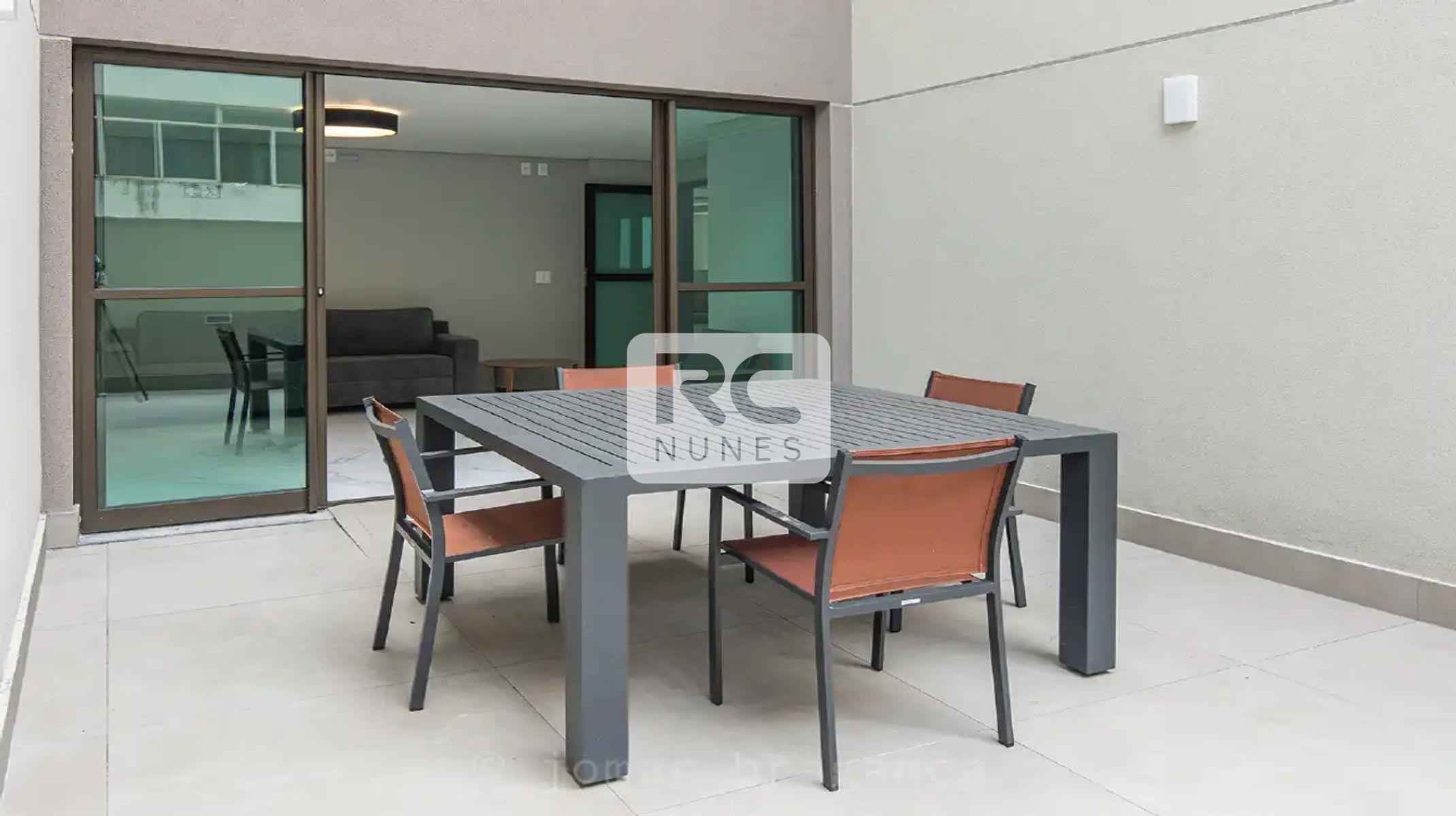 Apartamento à venda no Anchieta: Varanda do salão de festas