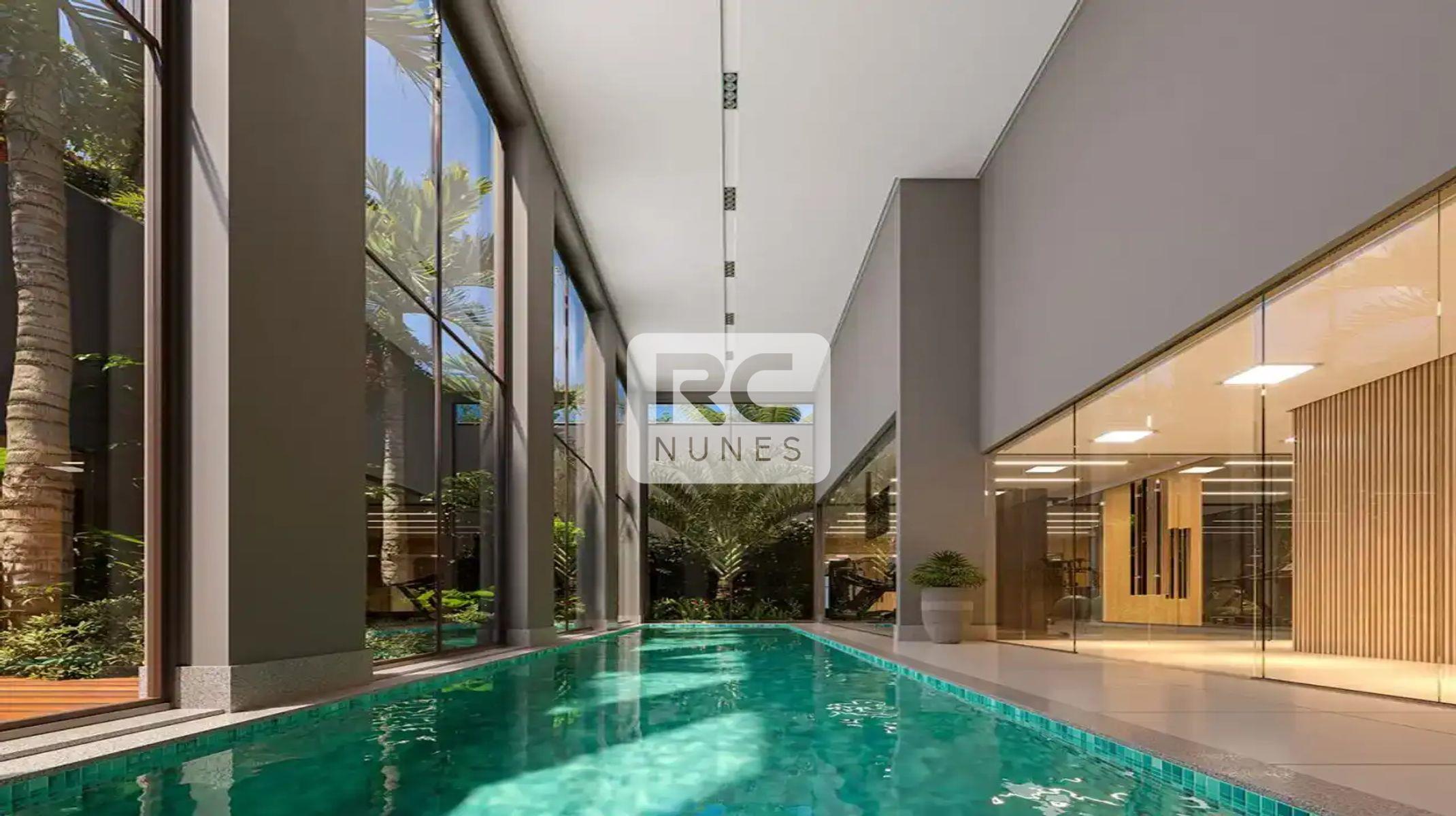 Apartamento à venda no São Bento: Piscina coberta