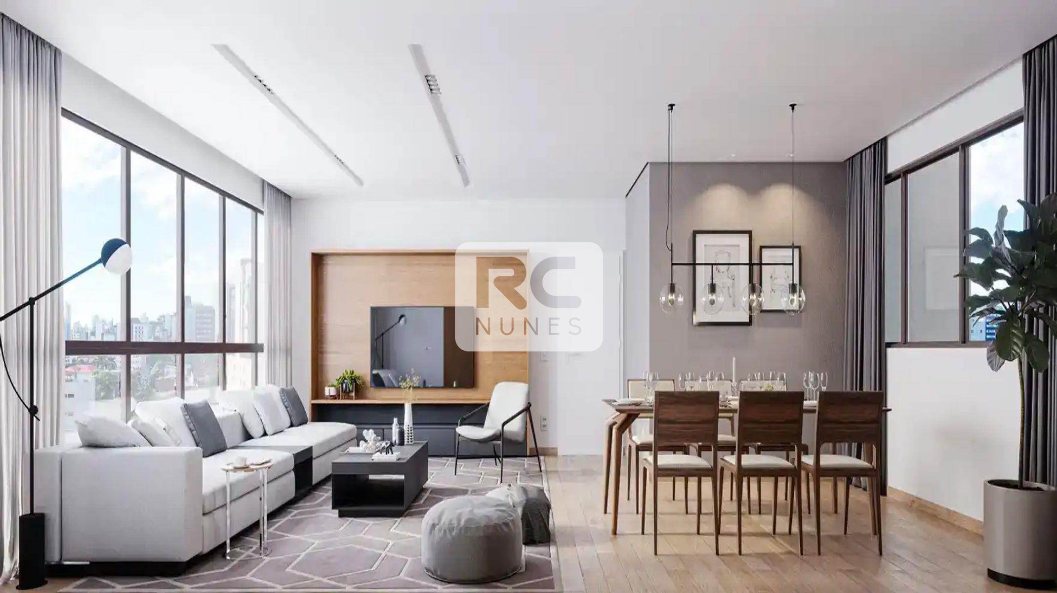 Apartamento à venda no São Bento: Sala de estar e jantar