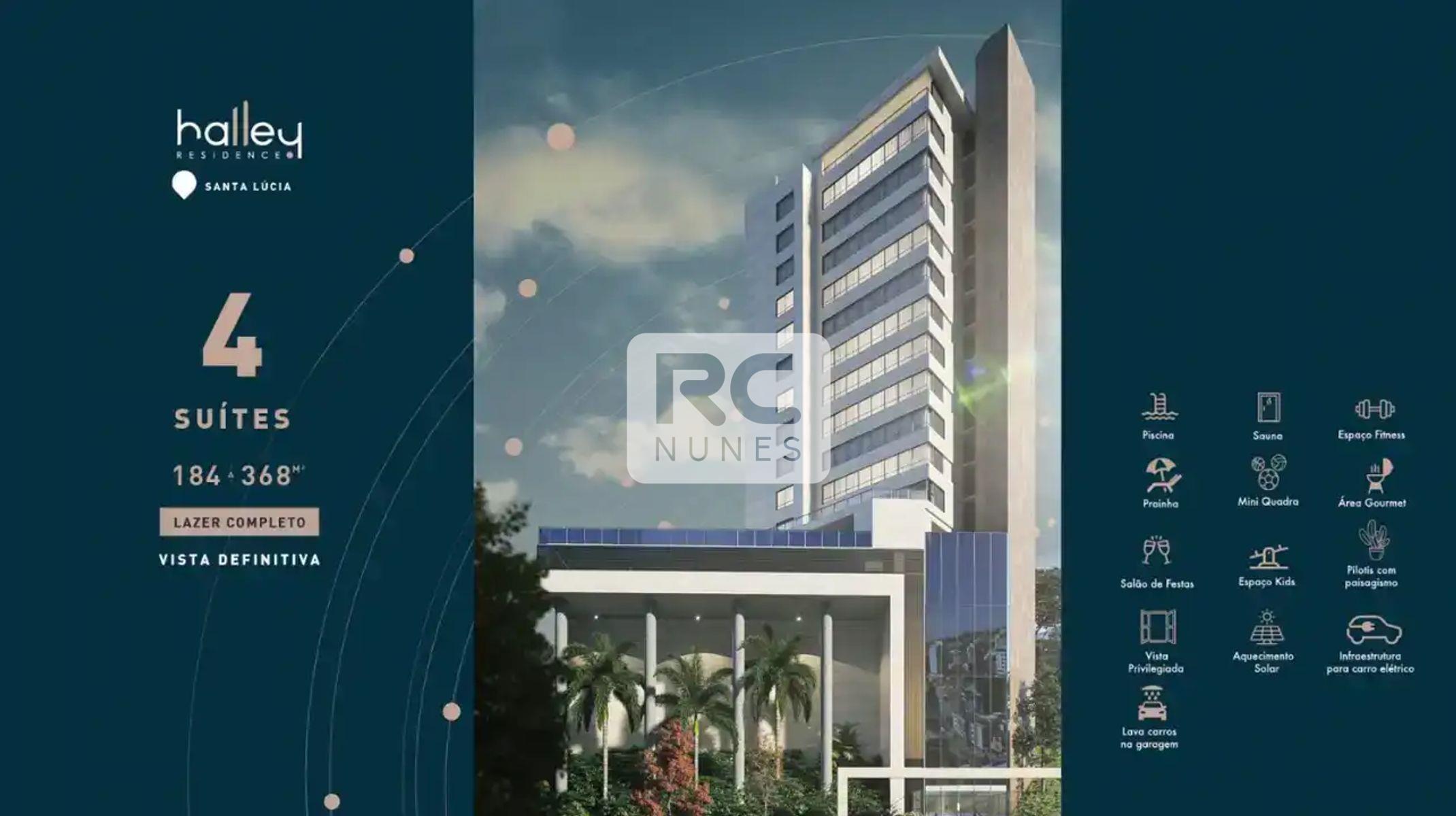 Apartamento à venda no Santa Lúcia: Fachada