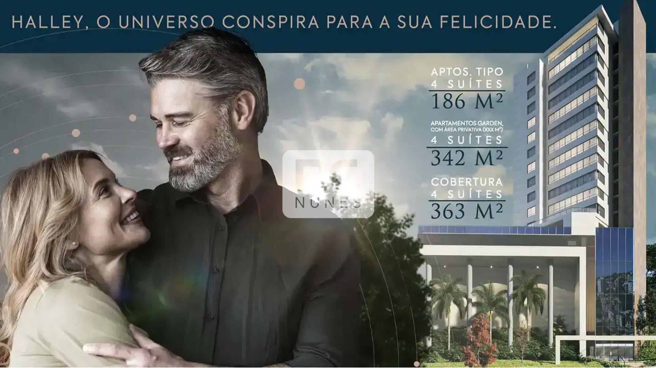 Apartamento à venda no Santa Lúcia: Tipologias