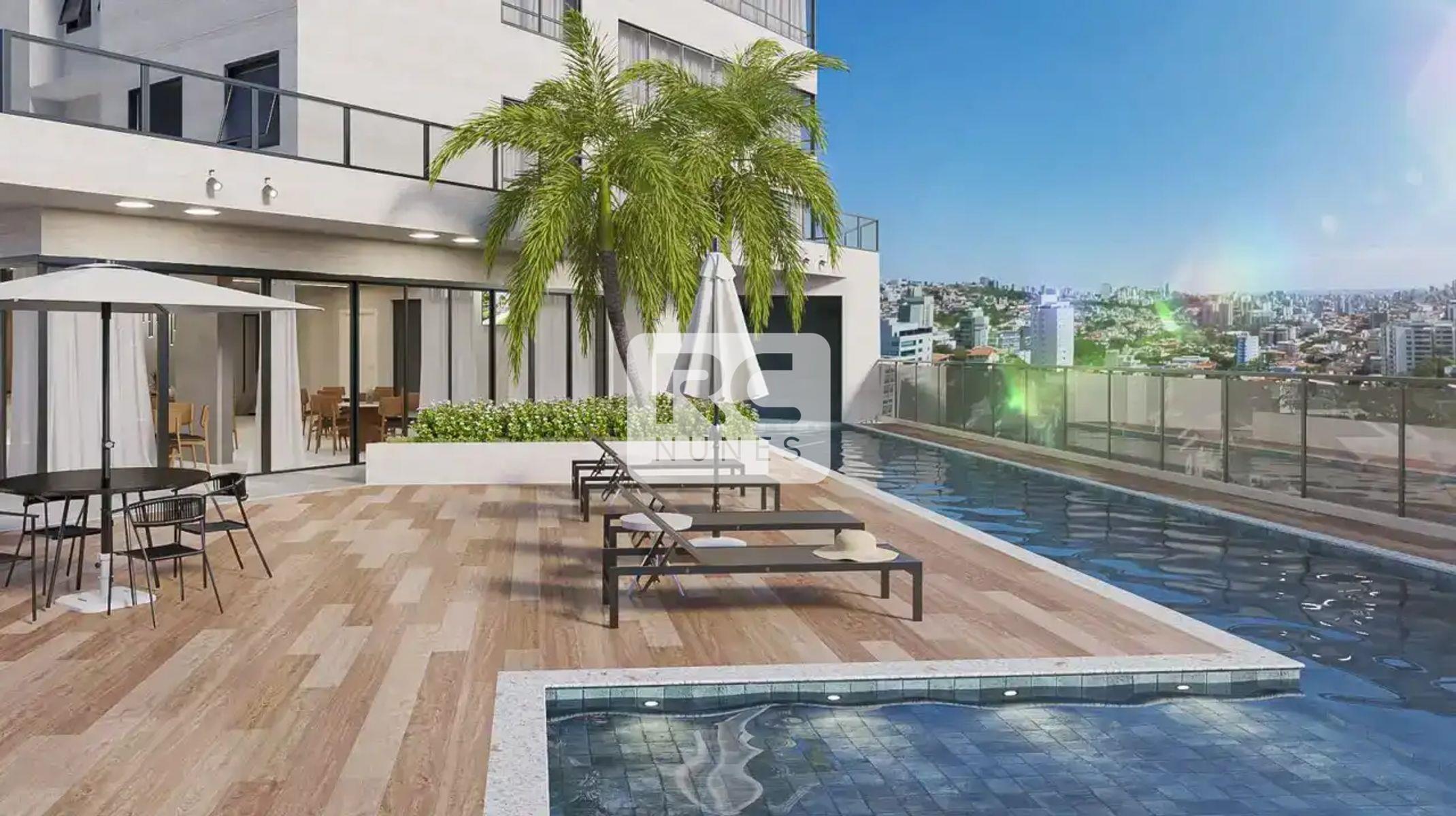 Apartamento à venda no Santa Lúcia: Área de lazer