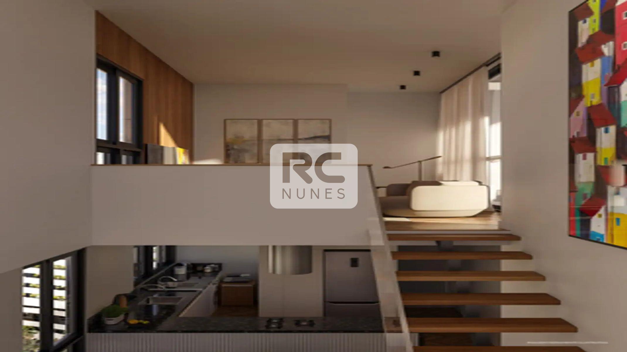 Apartamento à venda no Serra: 2º andar da cobertura