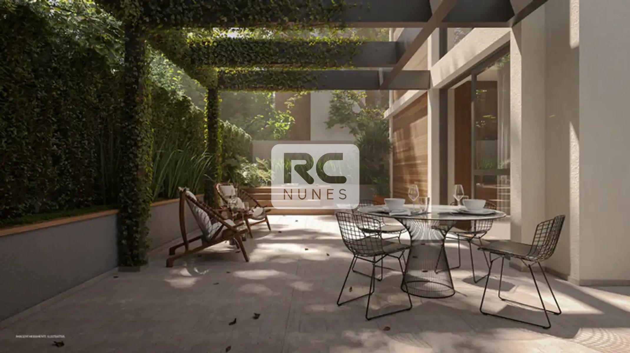 Apartamento à venda no Serra: Terraço da área privativa