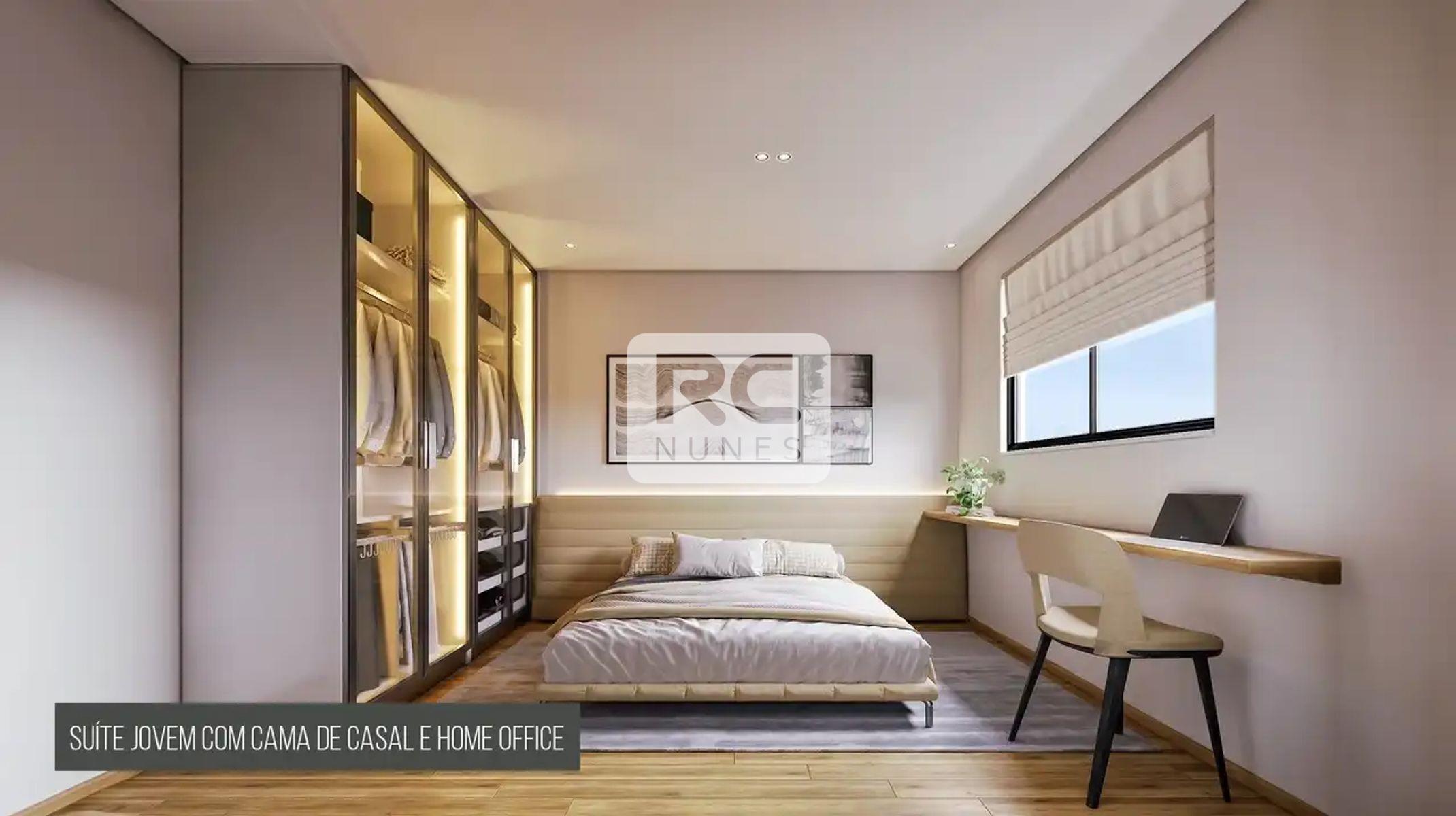 Apartamento à venda no Sion: 05 - Vila Nova de Gaia - Suíte Jovem com Cama de Casal