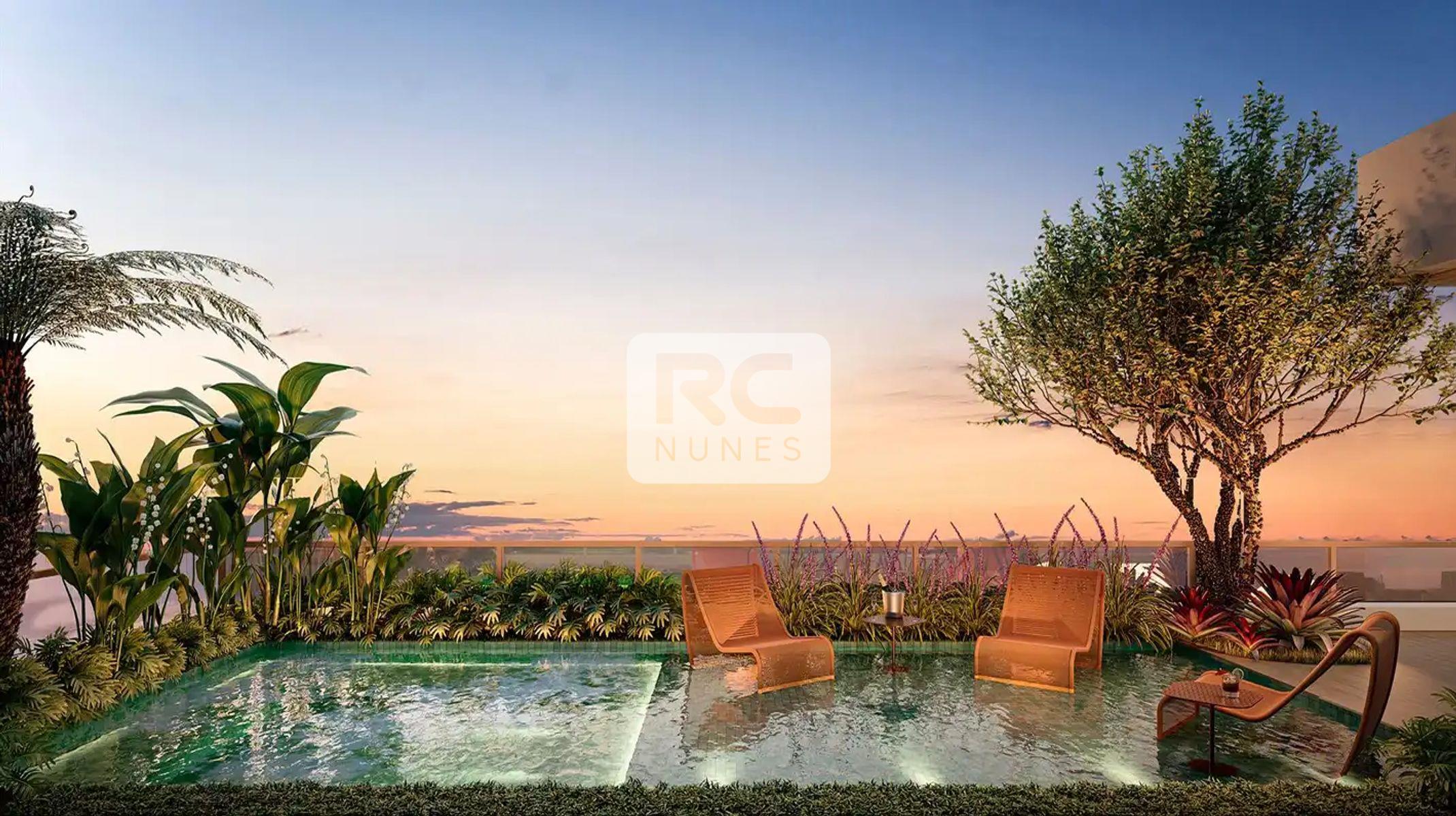 Apartamento à venda no Funcionários: Piscina com deck molhado