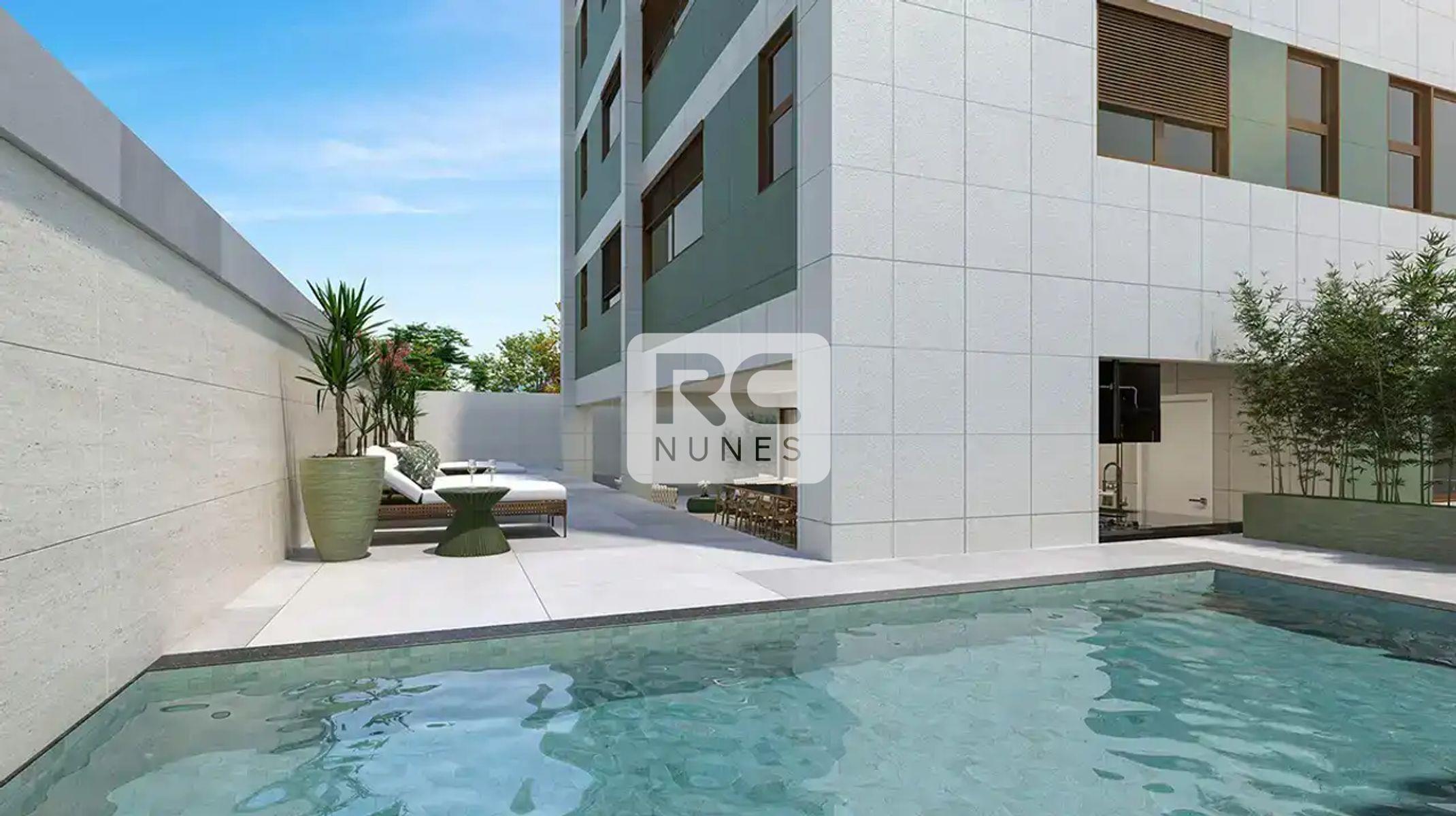 Apartamento à venda no Funcionários: Piscina