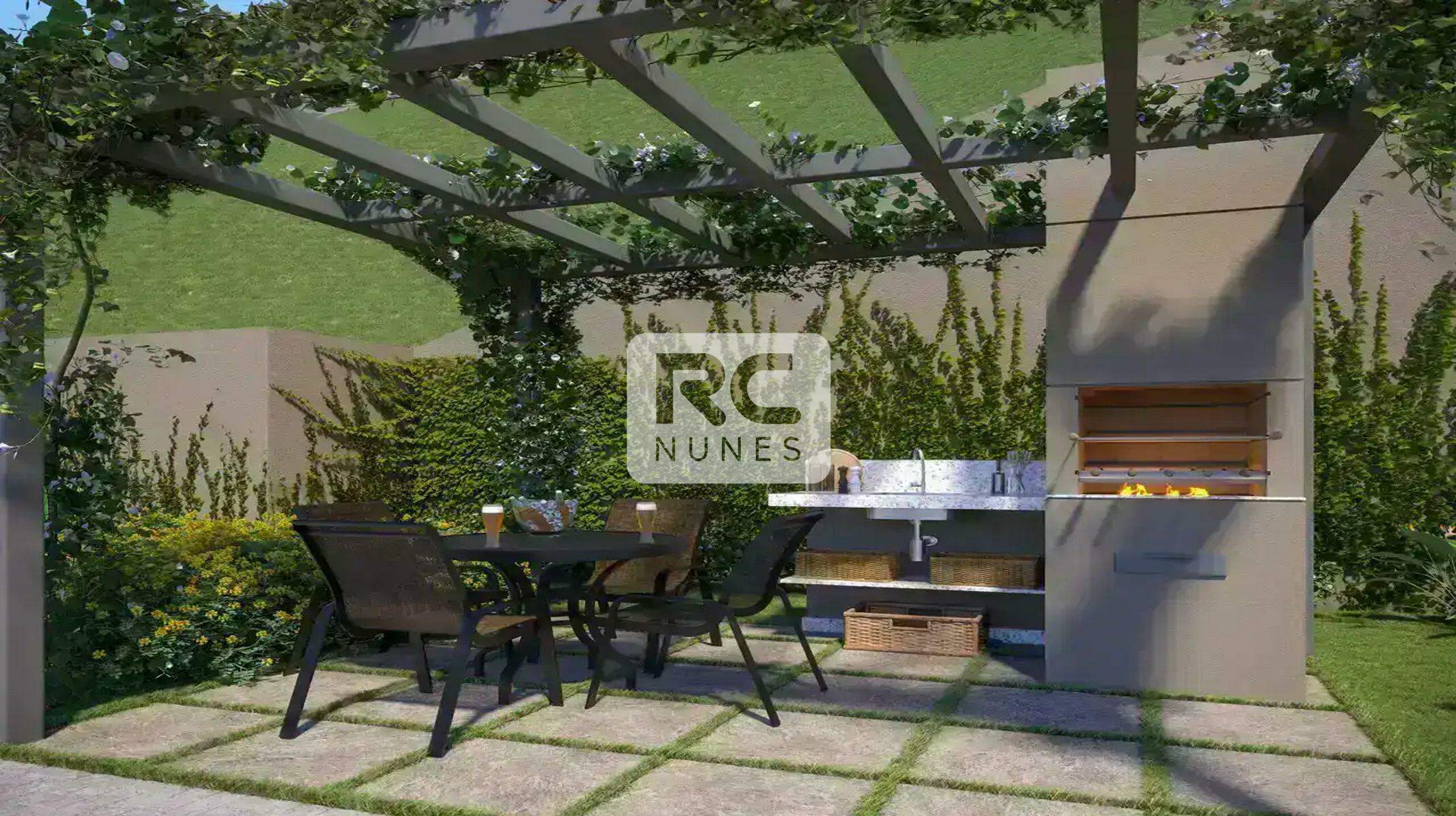 Apartamento à venda no Estoril: Espaço de churrasco