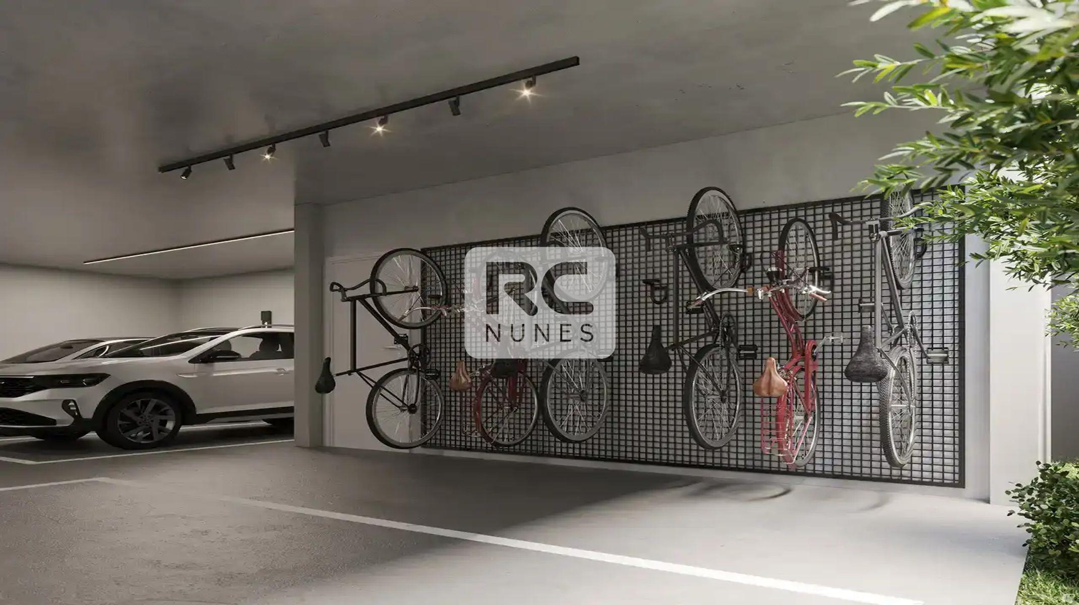 Apartamento à venda no Gutierrez: Bicicletário